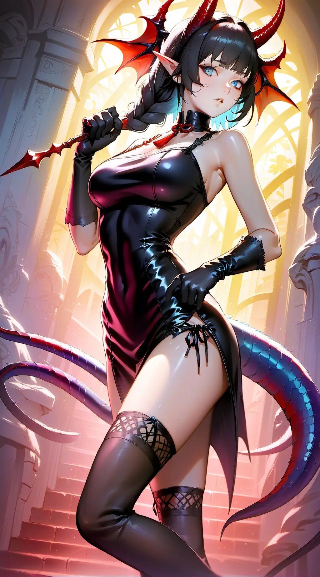 ai character: Lilimia background