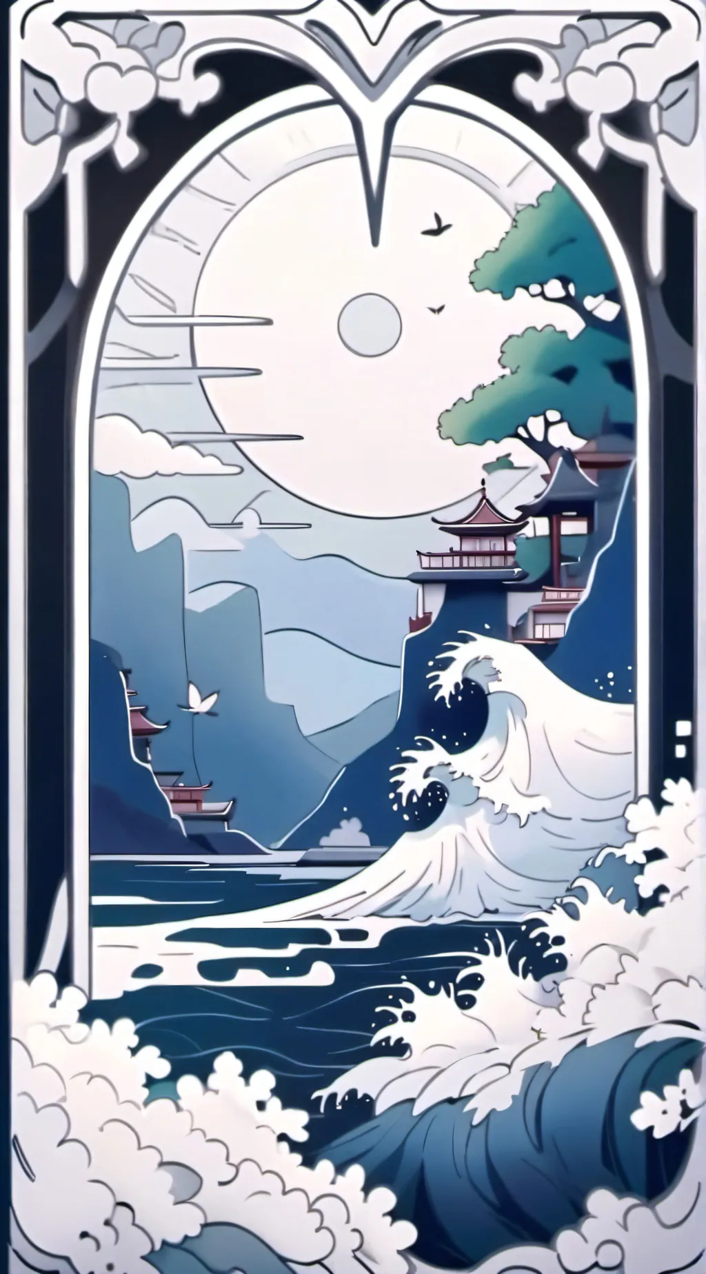 ai character: PROPOSING KNY background