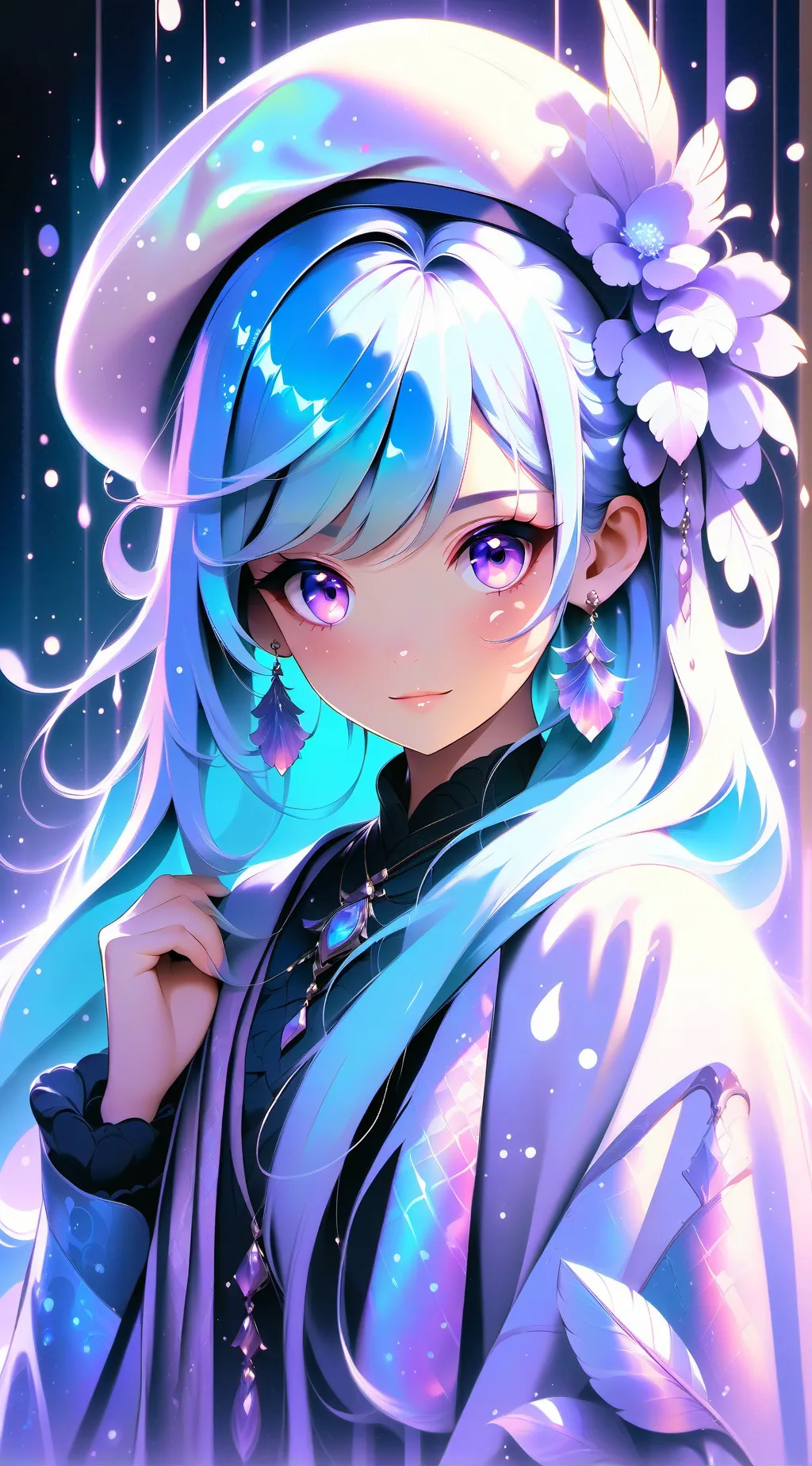 ai character: 𝒯𝑒𝓁𝓁𝑒𝓇 background