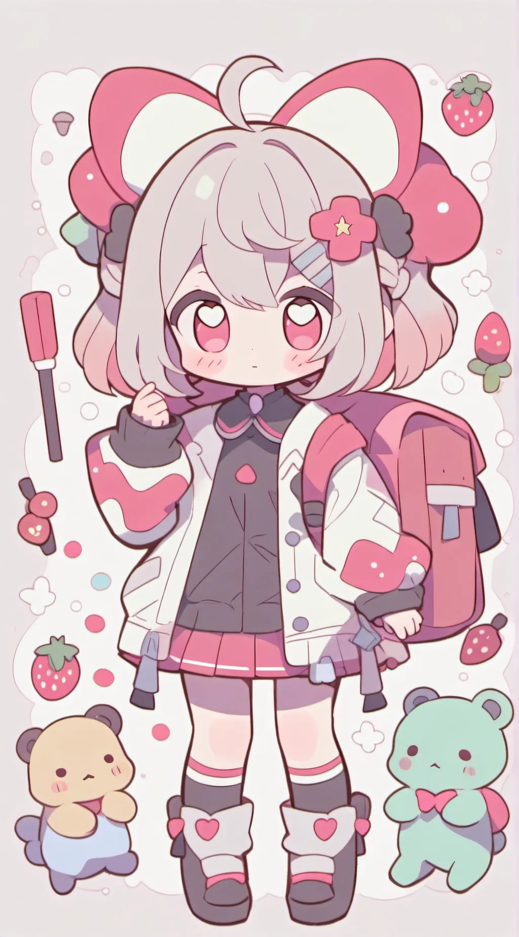 ai character: Maja background