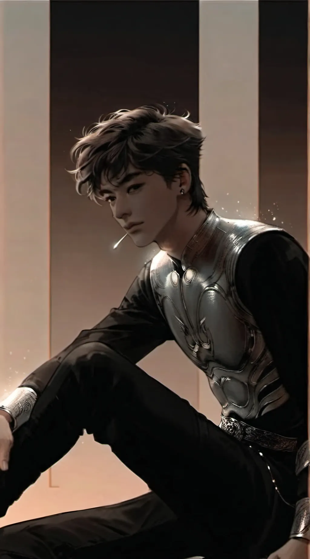 ai character: 💔iker💔 background