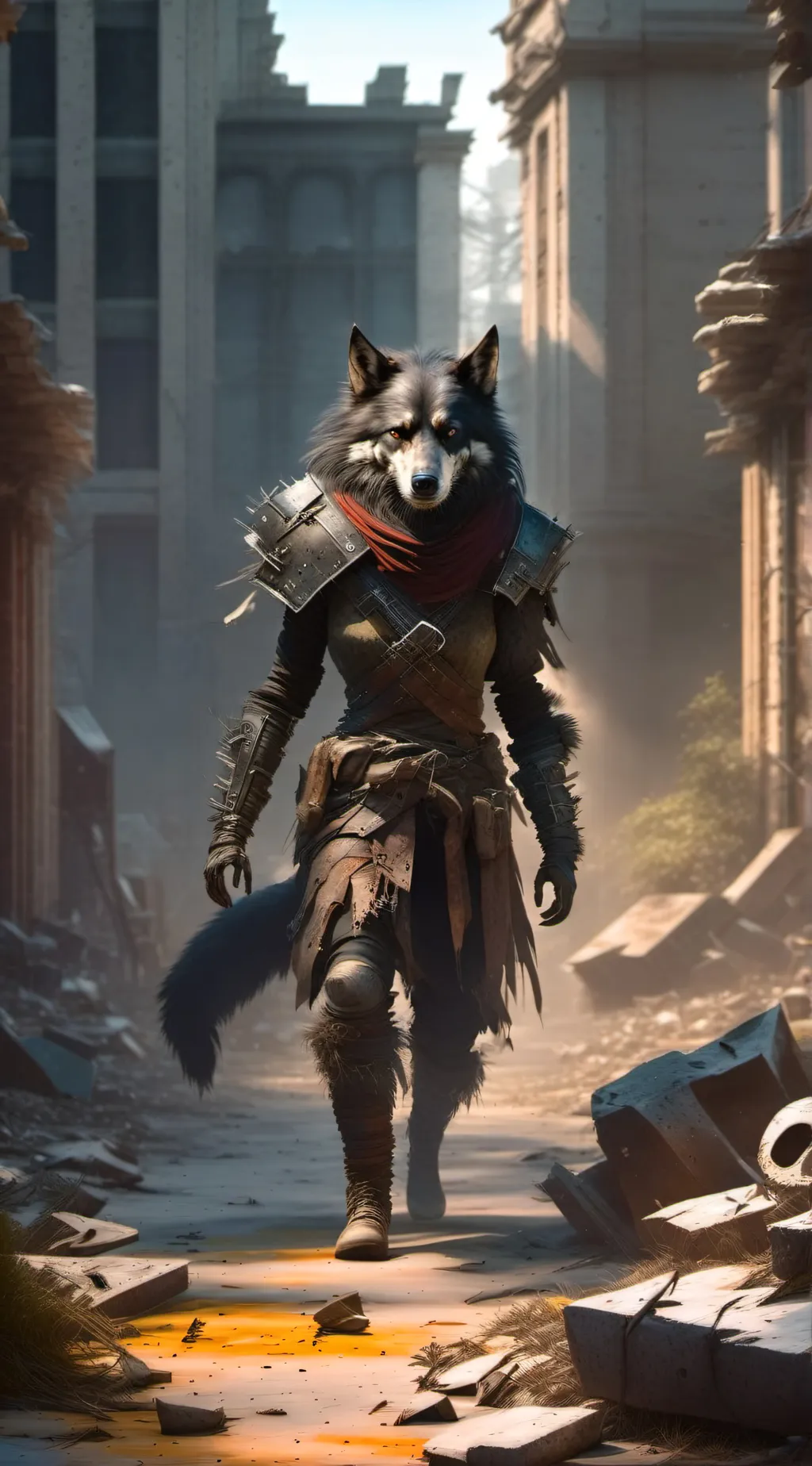 ai character: Chloe background