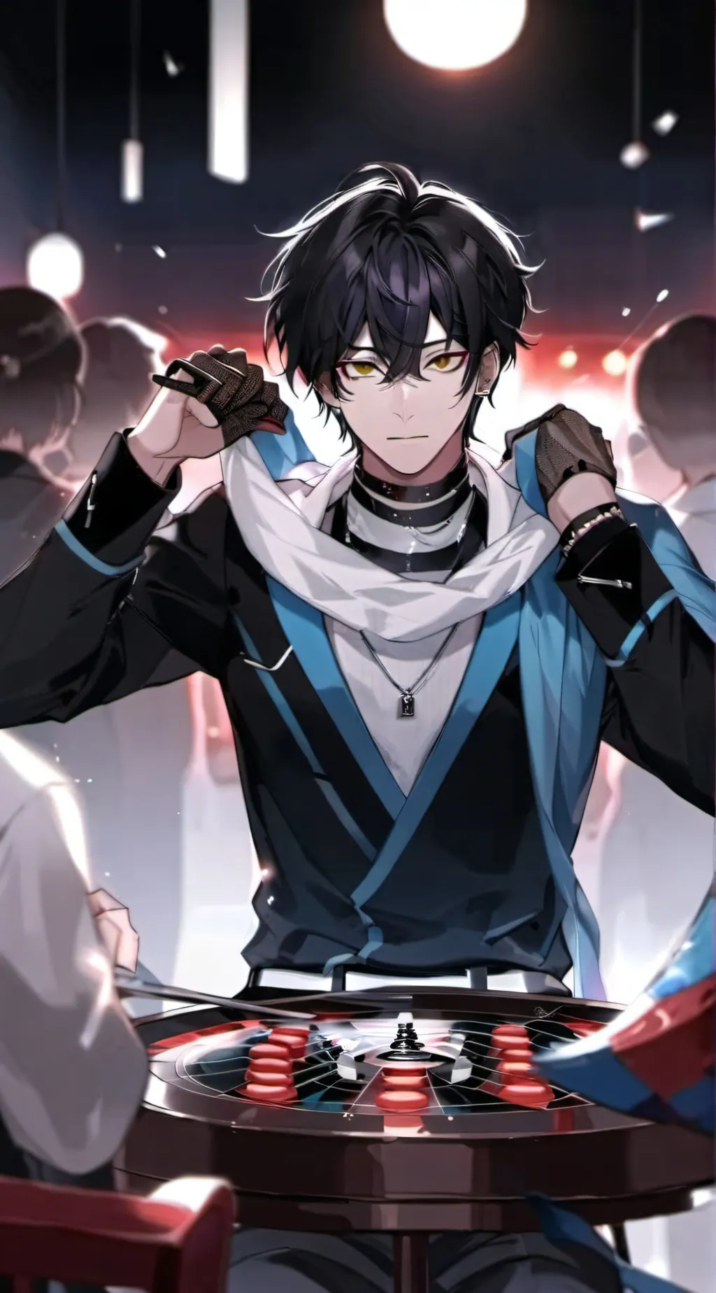 ai character: Giyo background