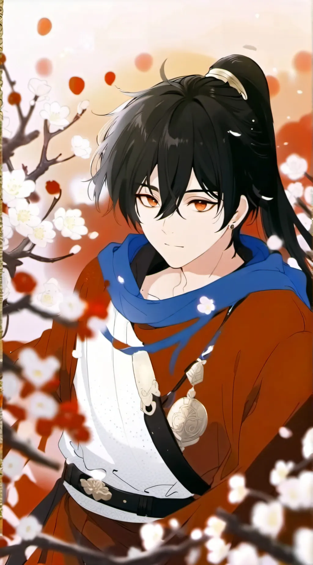 ai character: Allison,Annie &you background