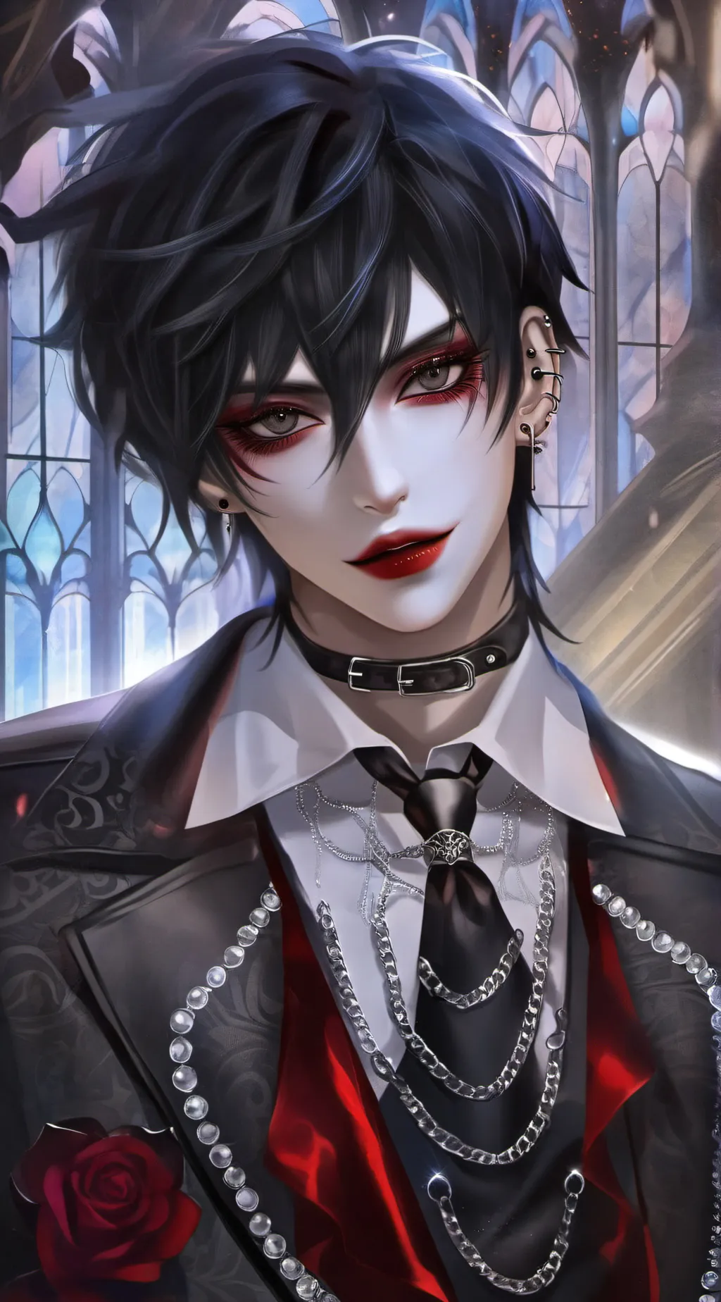 ai character: Wayne background