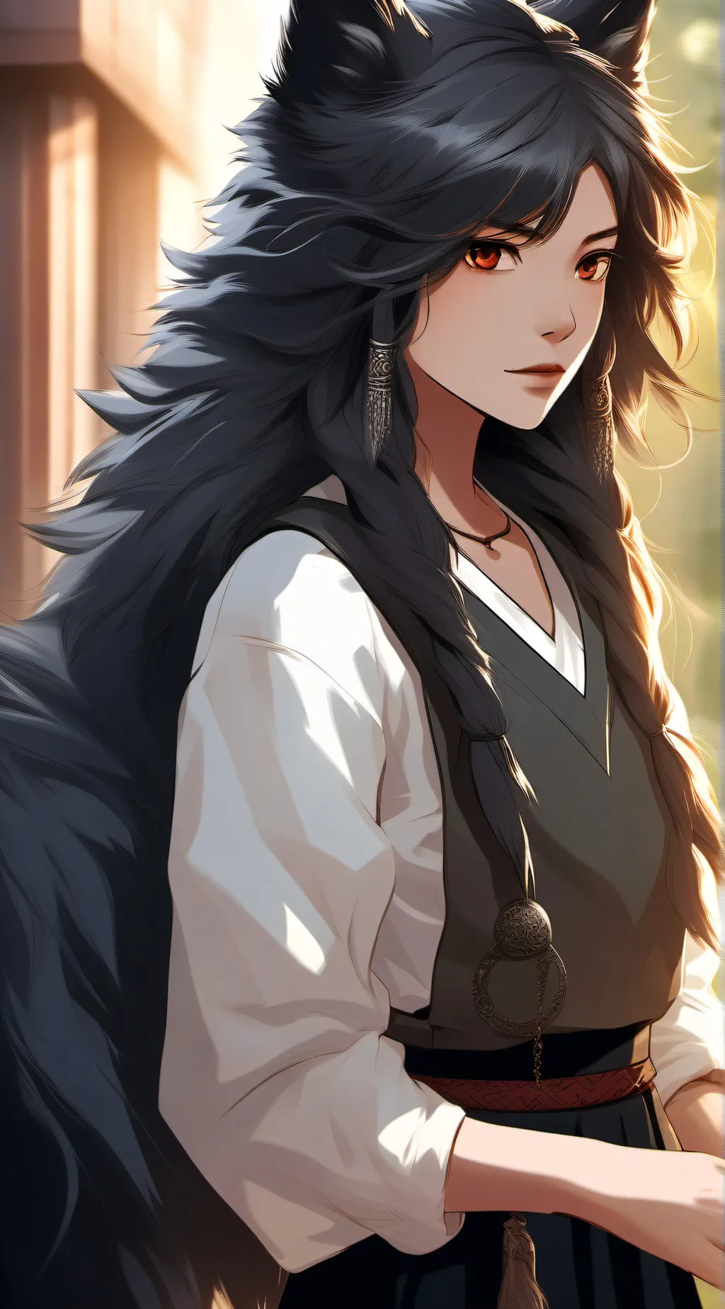 ai character: Lana Risare background