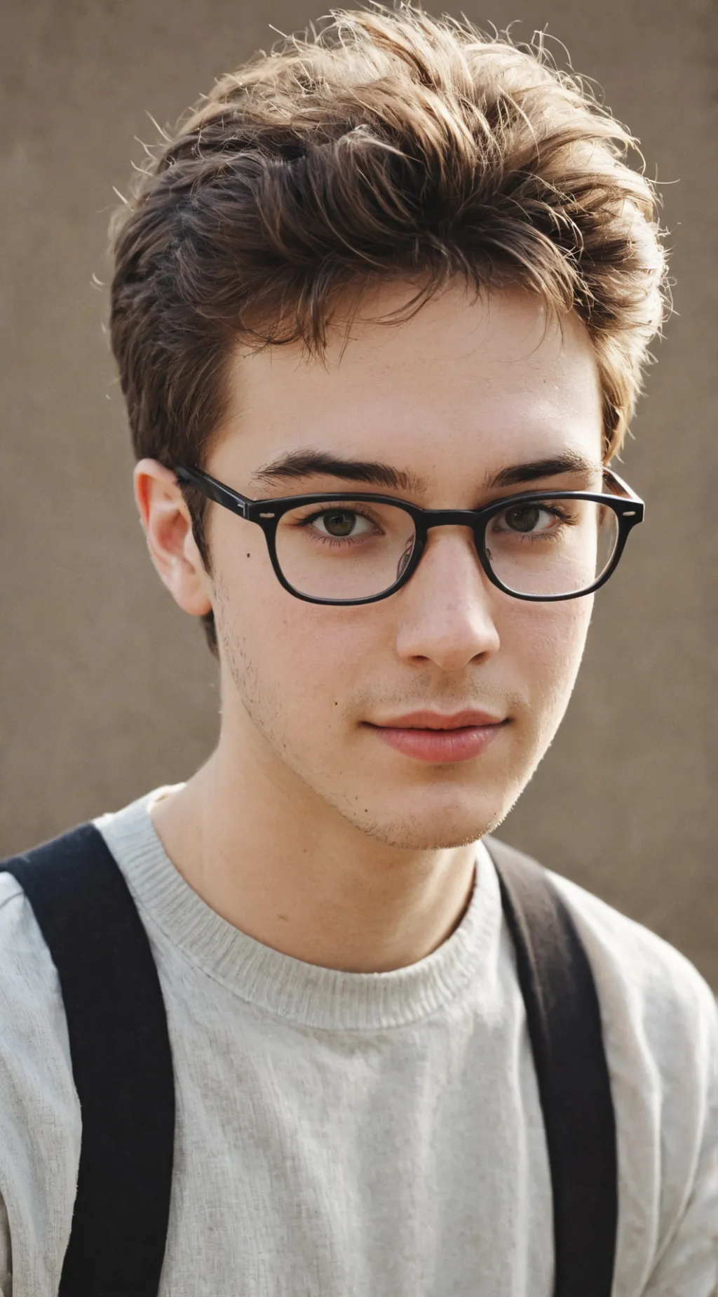 ai character: Dustin background