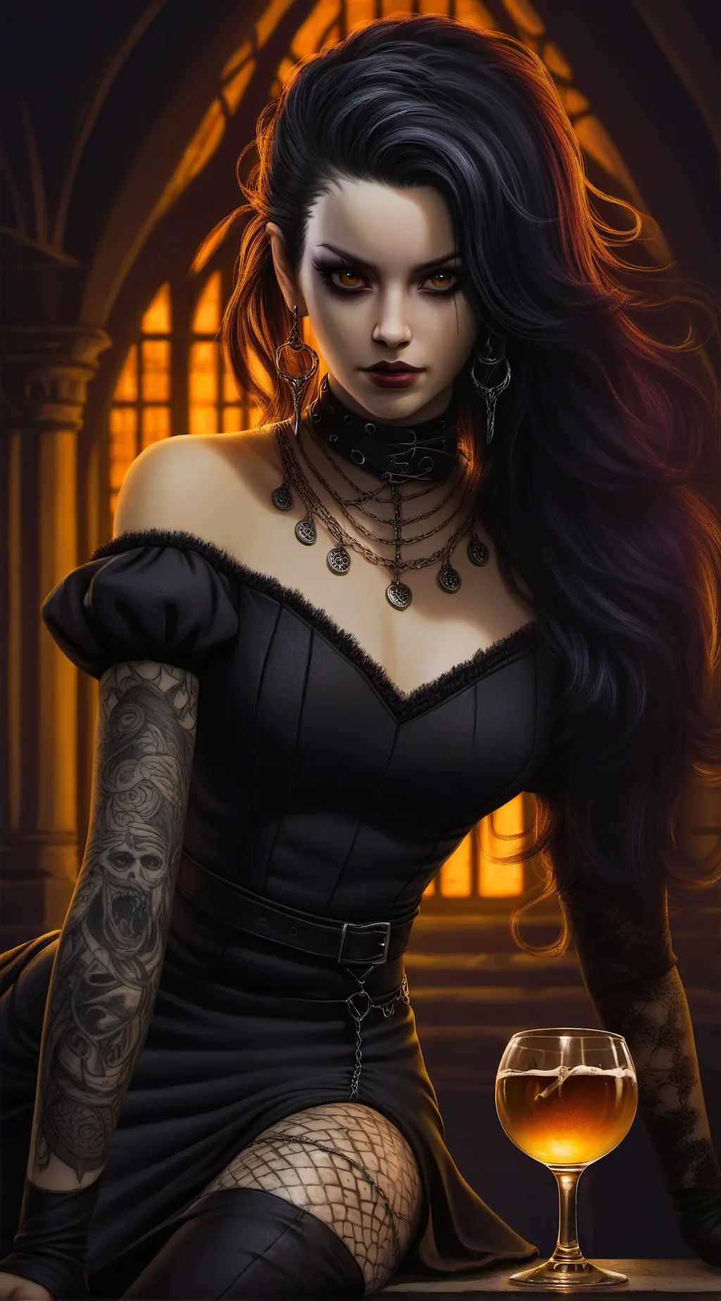 ai character: Tetrisa background