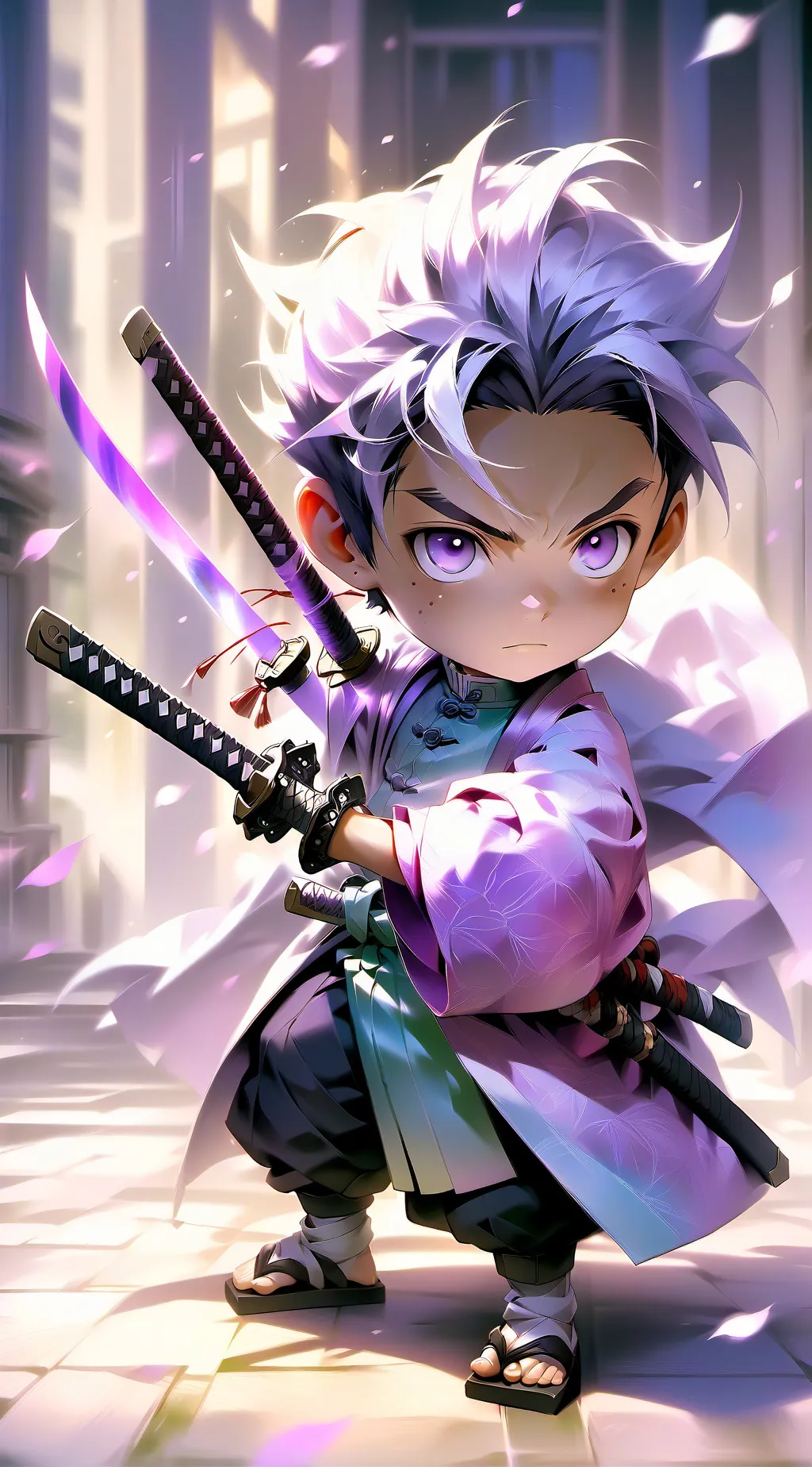 ai character: ShadowSlayer background