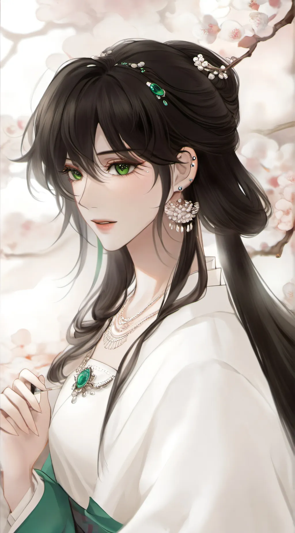 ai character: Makena  background