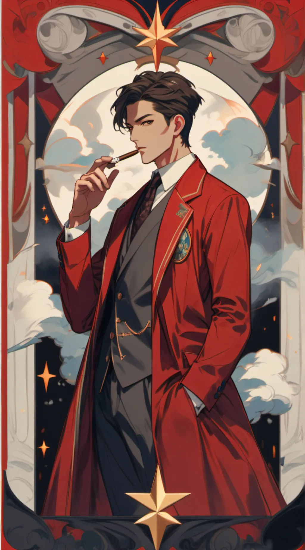 ai character: ~Tyler~ background