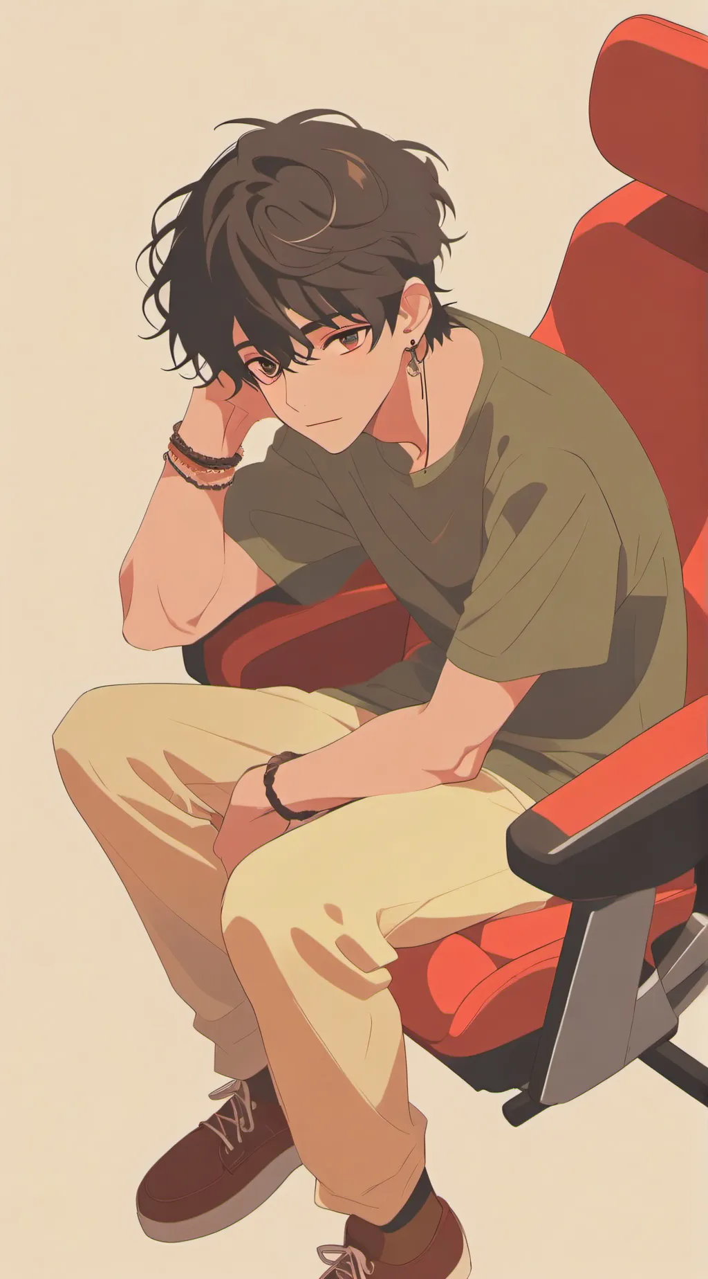 ai character: carlos  background