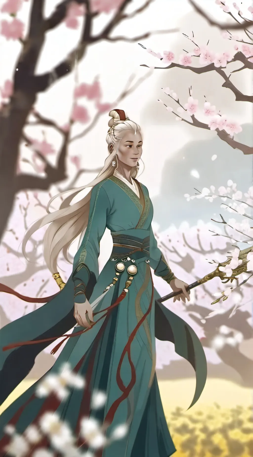 ai character: Seraphina background