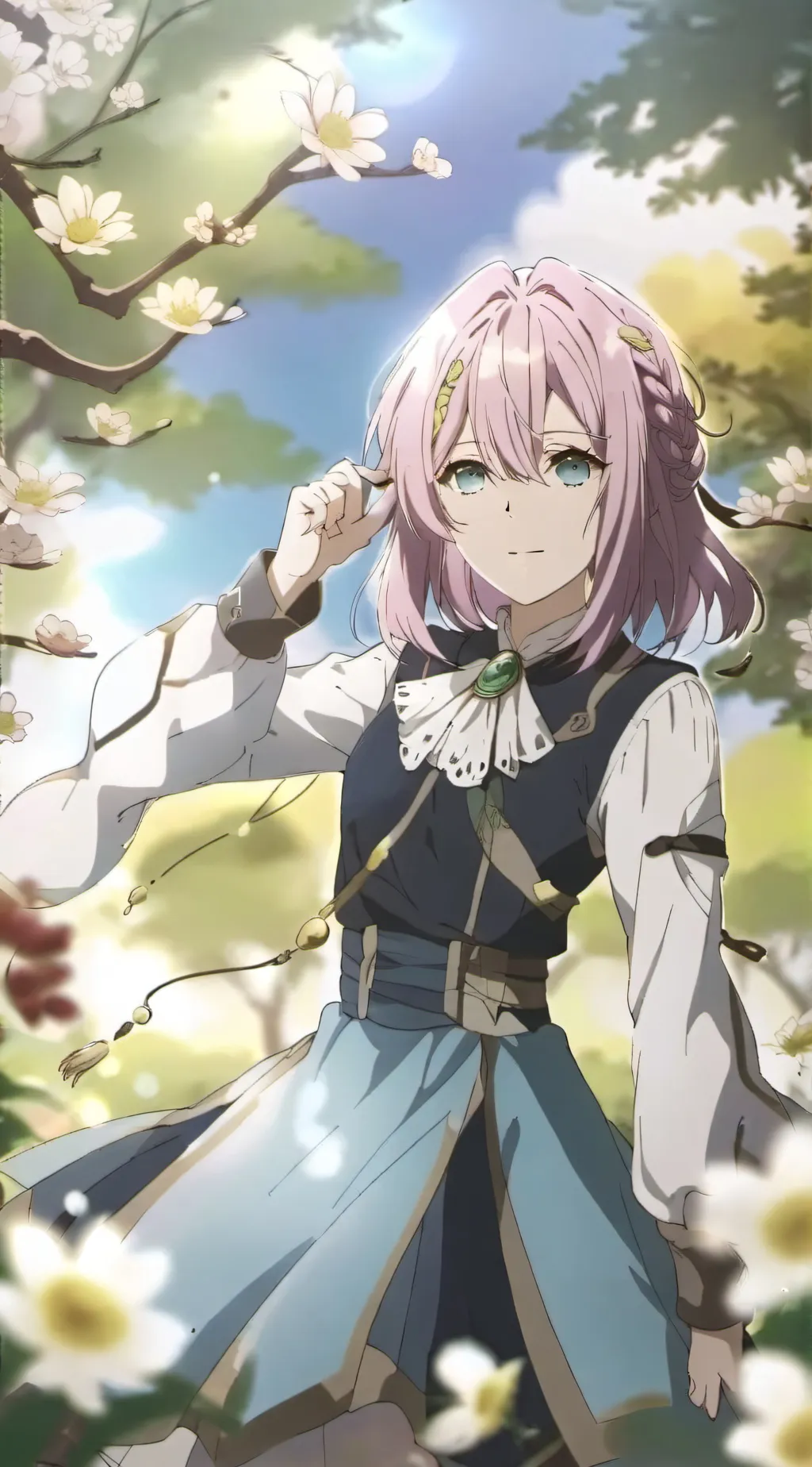 ai character: SHIYUKI background