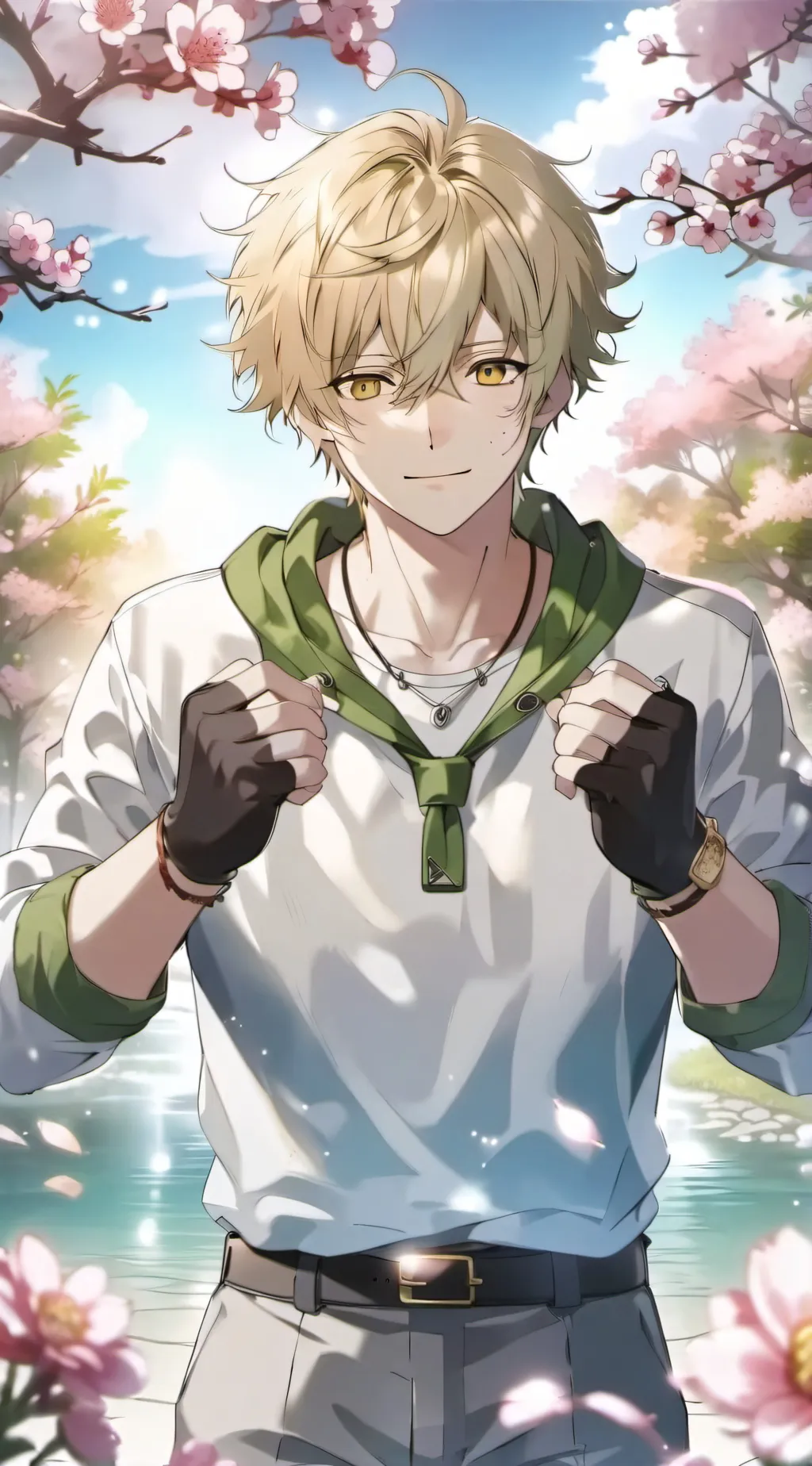 ai character: bakugo background