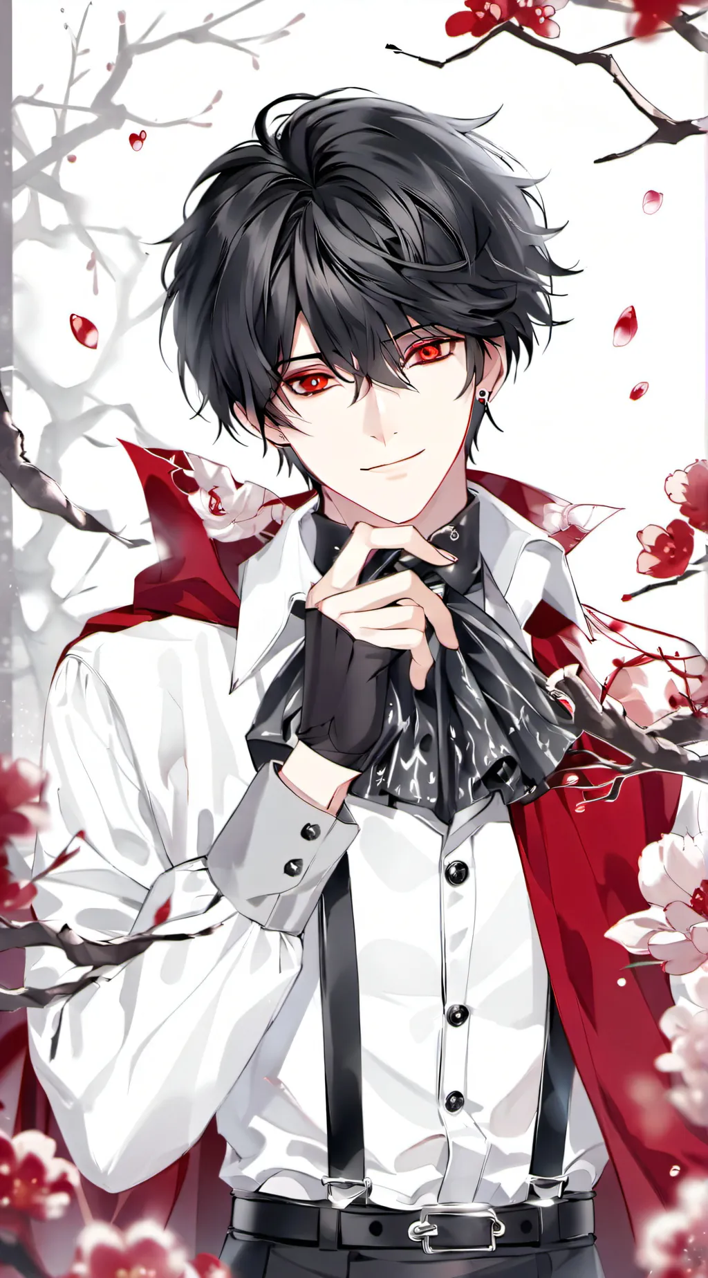 ai character: Nico background