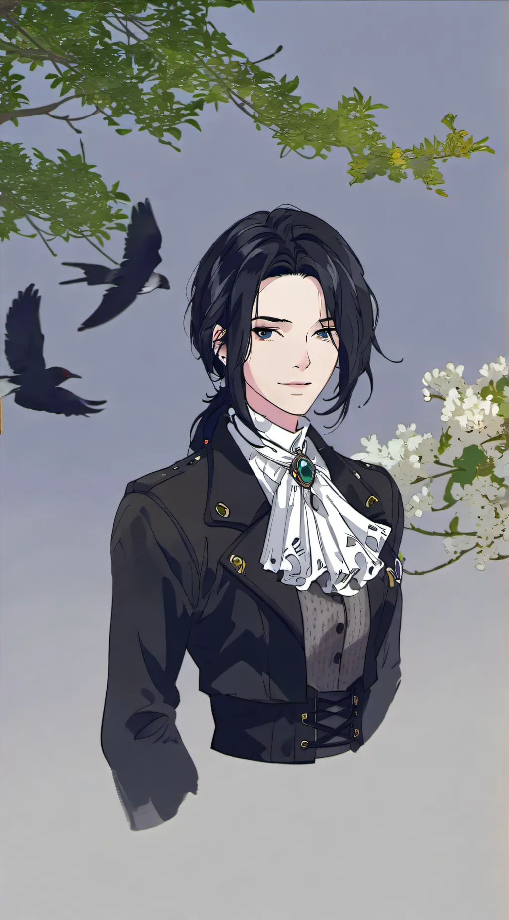 ai character: Azriele (Ari)  background