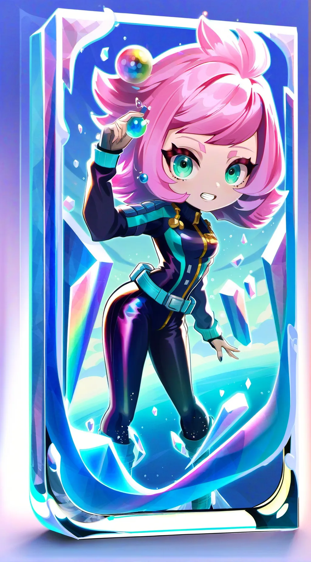 ai character: Mha sleepover background