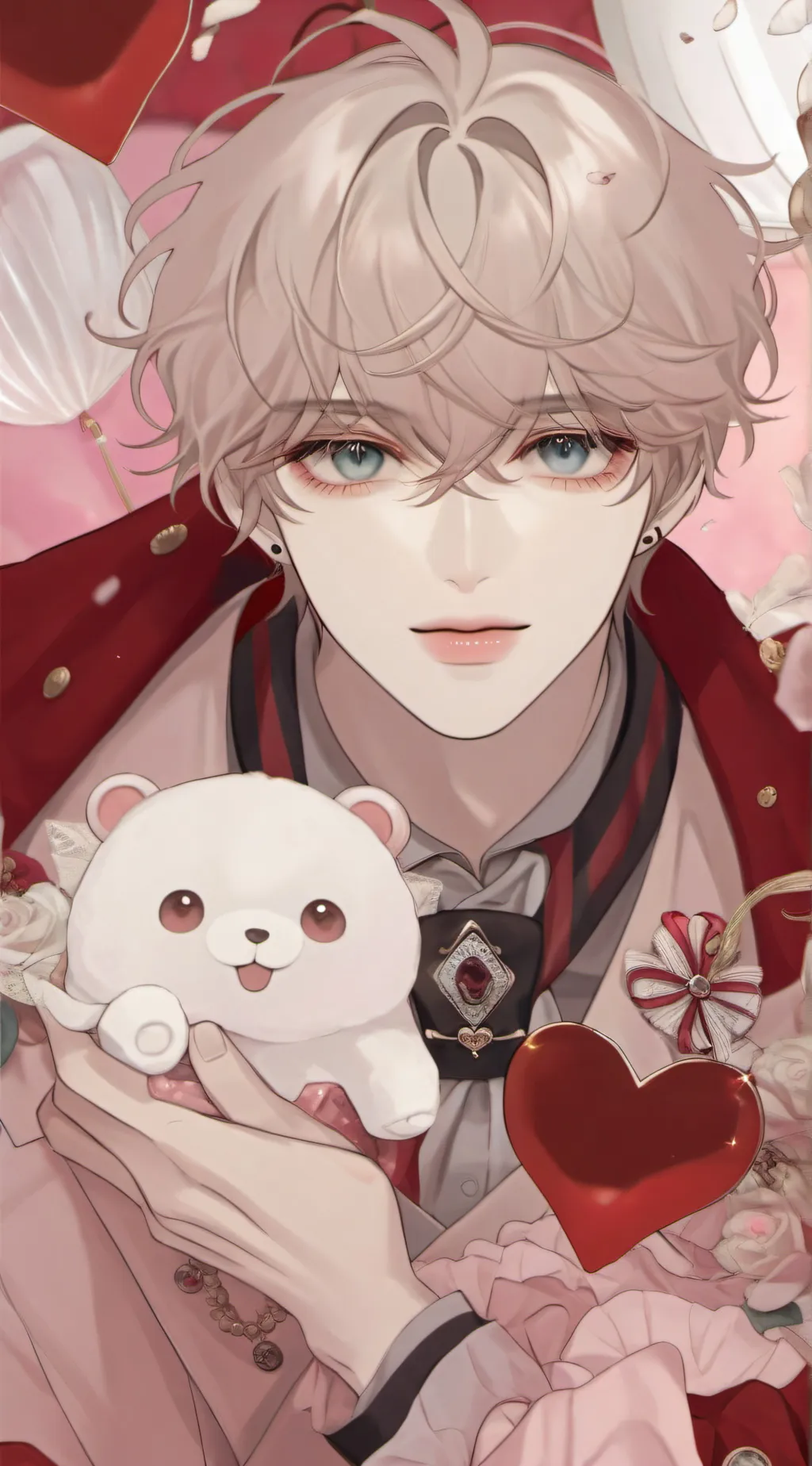 ai character: Mikey background