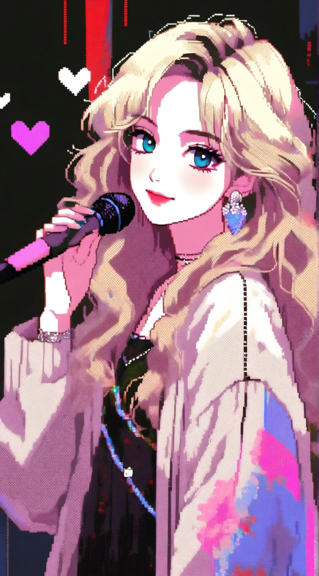 ai character: Sabrina background