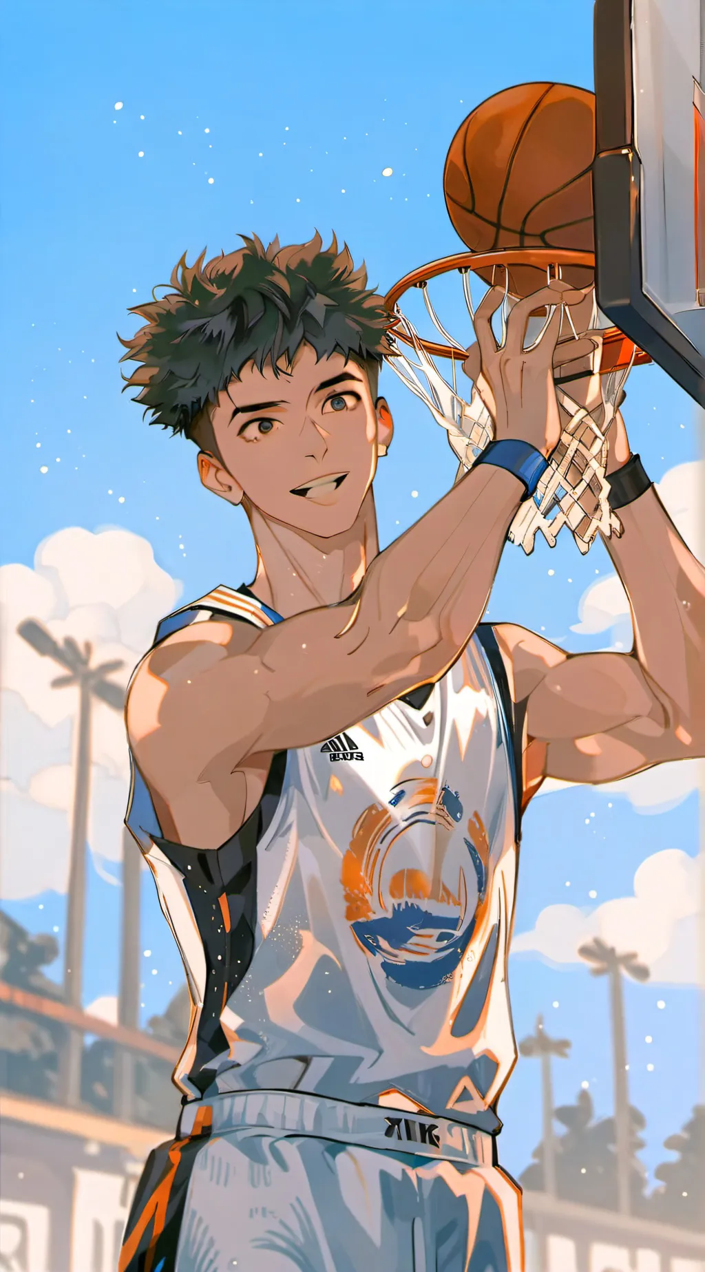 ai character: mika background