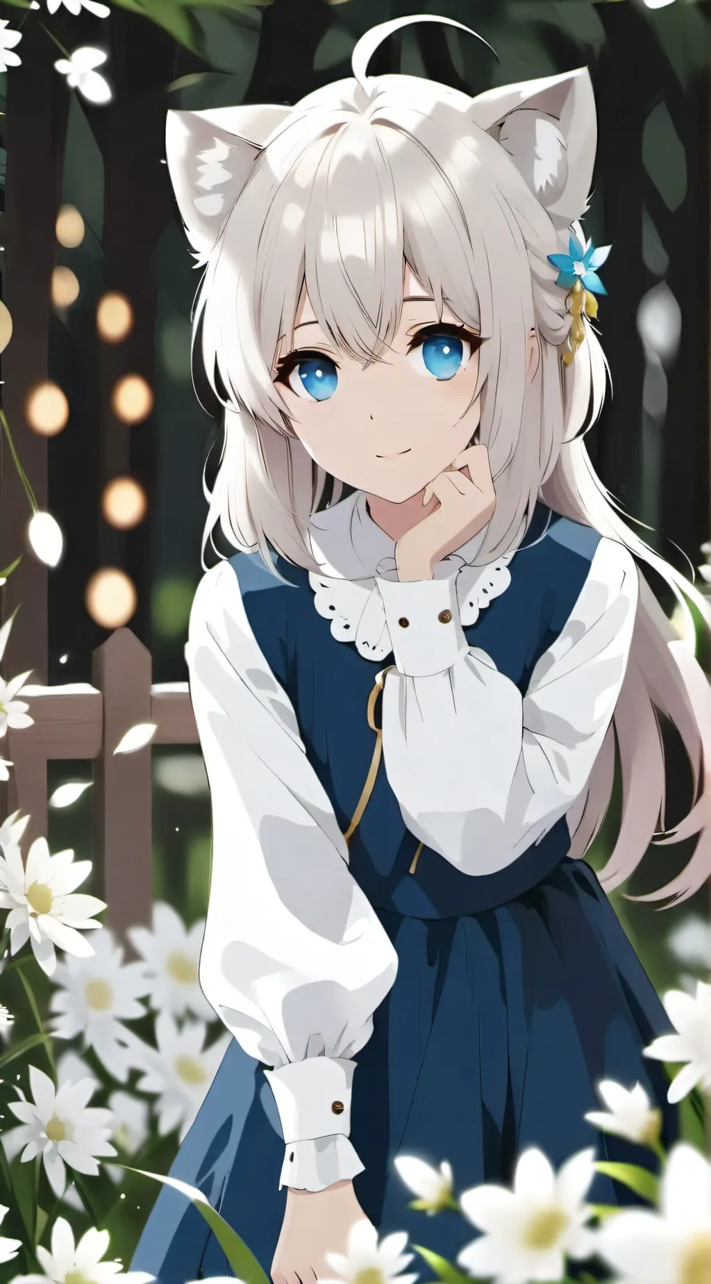 ai character: Соня background