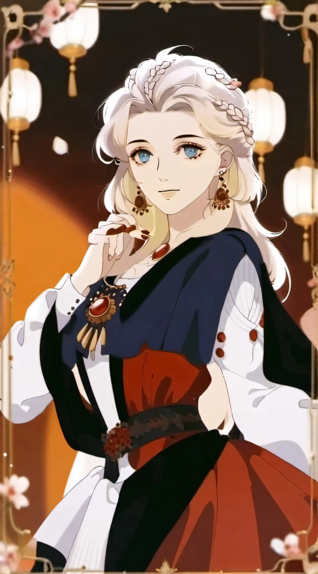 ai character: miya background