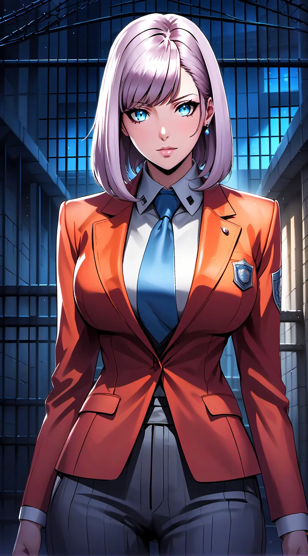 ai character: Prison Rp background