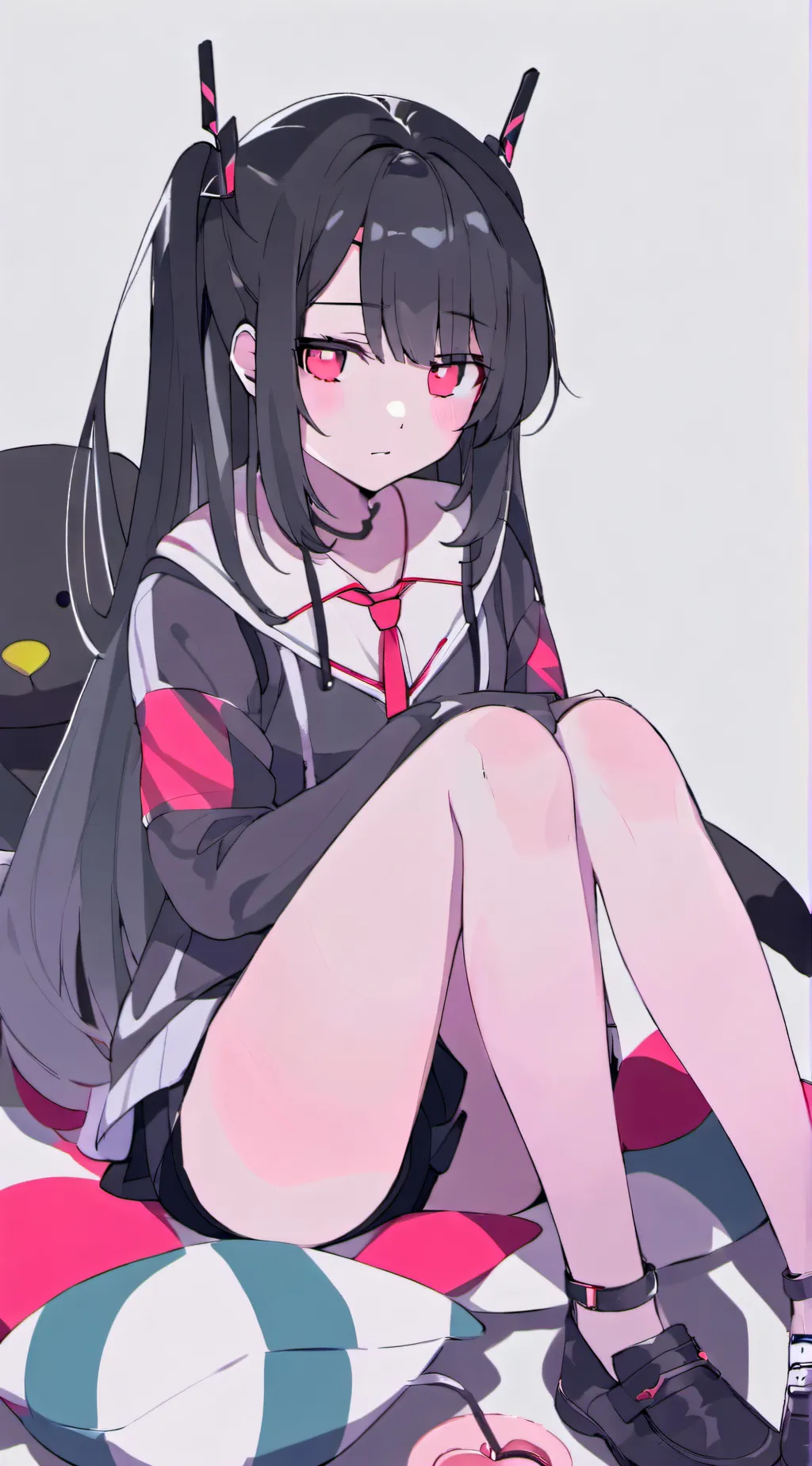 ai character: pioney background