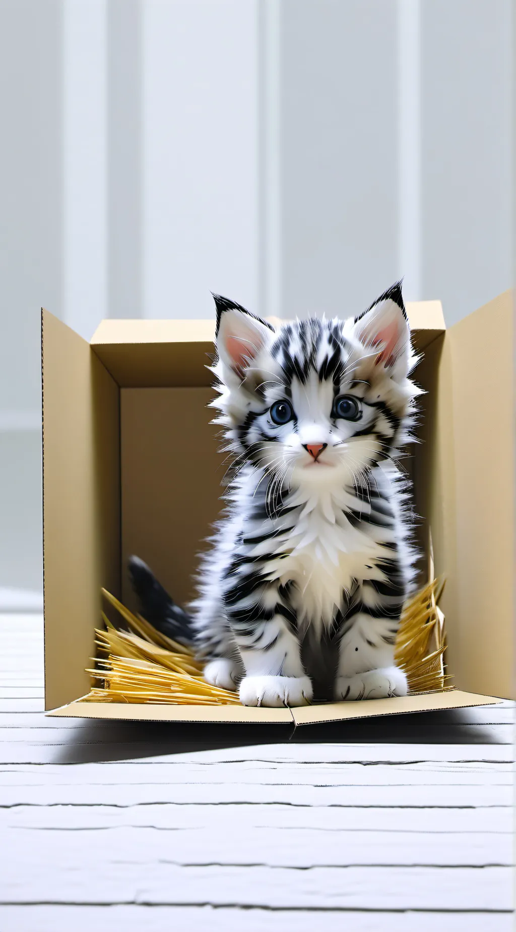 ai character: a lost farm kit background