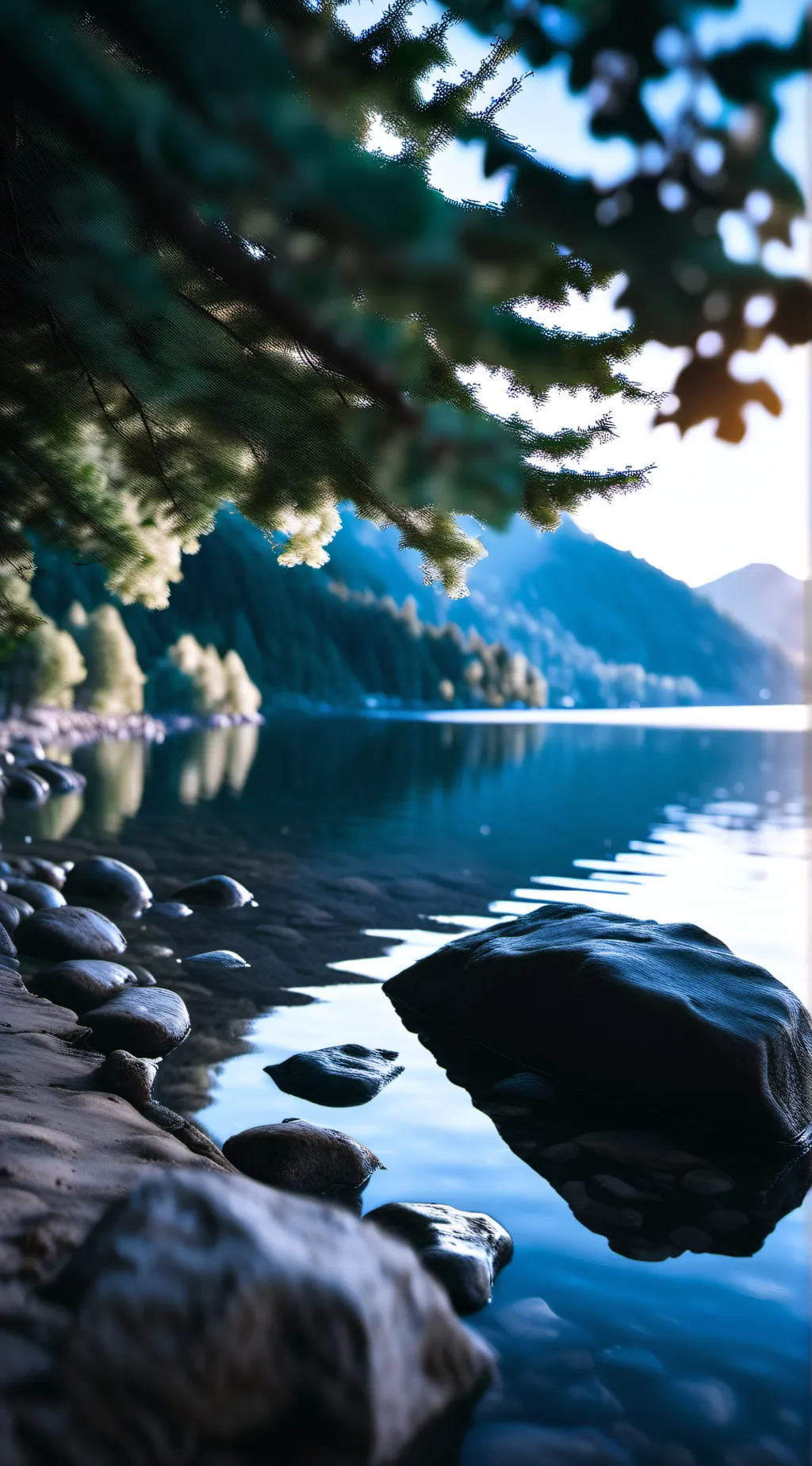 ai character: Chill. background