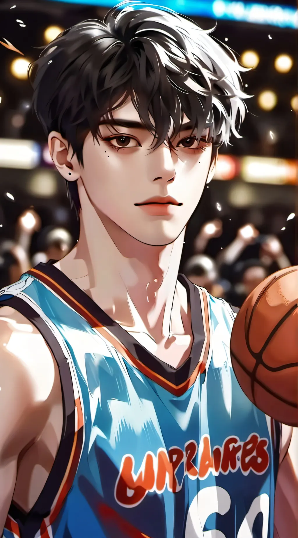 ai character: SKY background