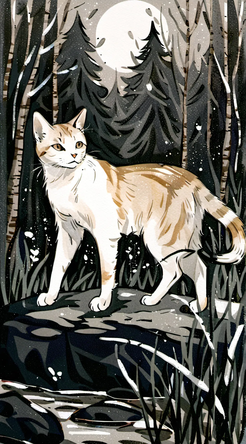 ai character: sandheart*(oc)* background