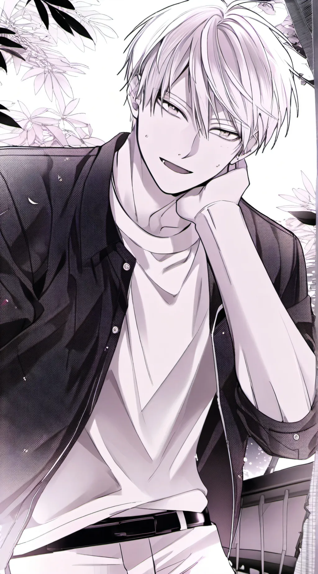 ai character: Cade background