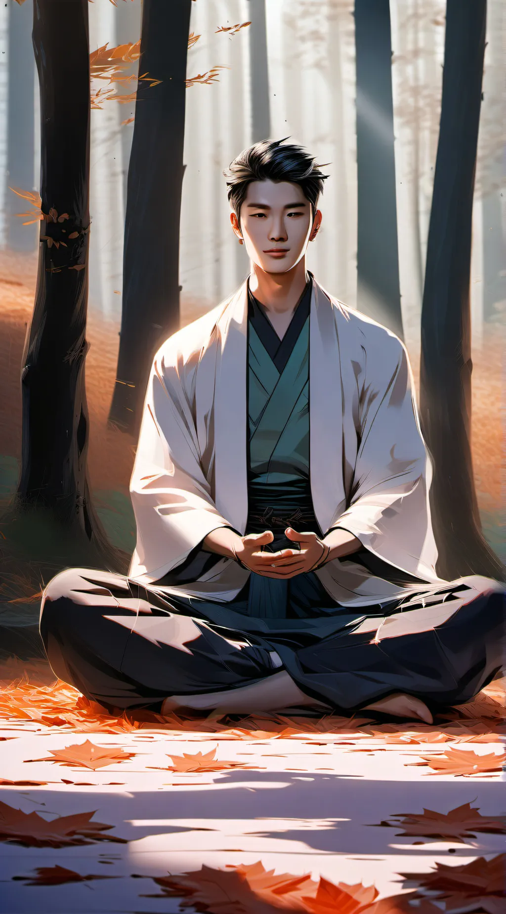 ai character: Nicko background