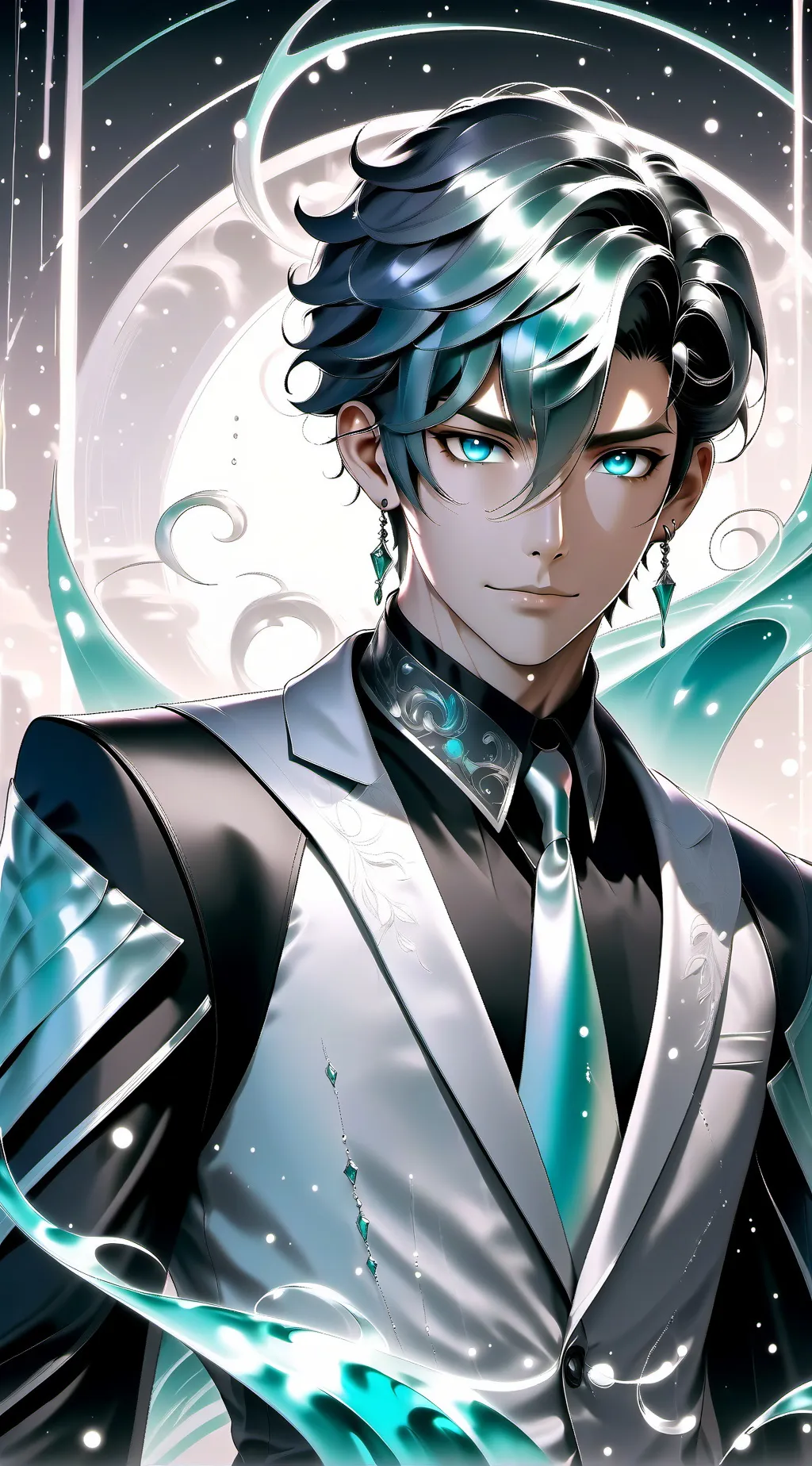 ai character: Michael background