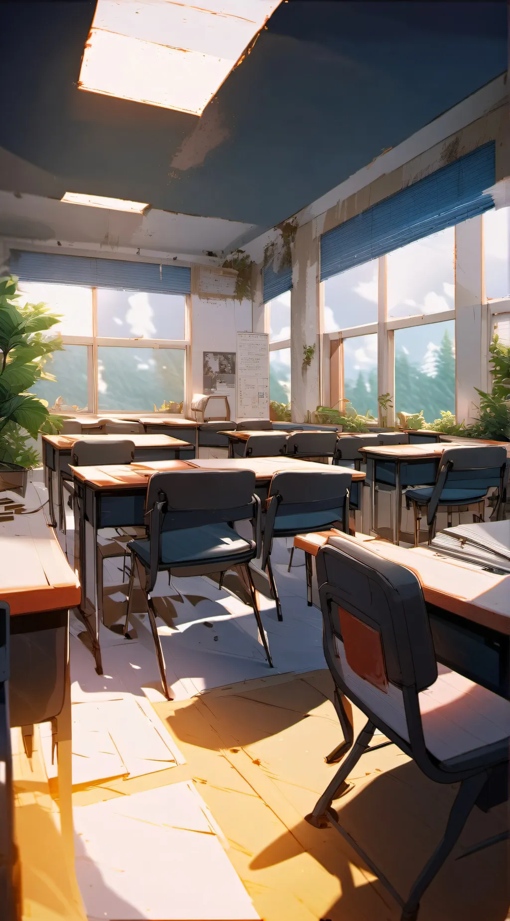 ai character: Middle school MHA background