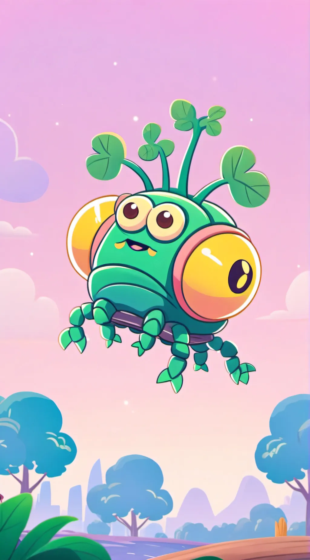 ai character: Scrub background