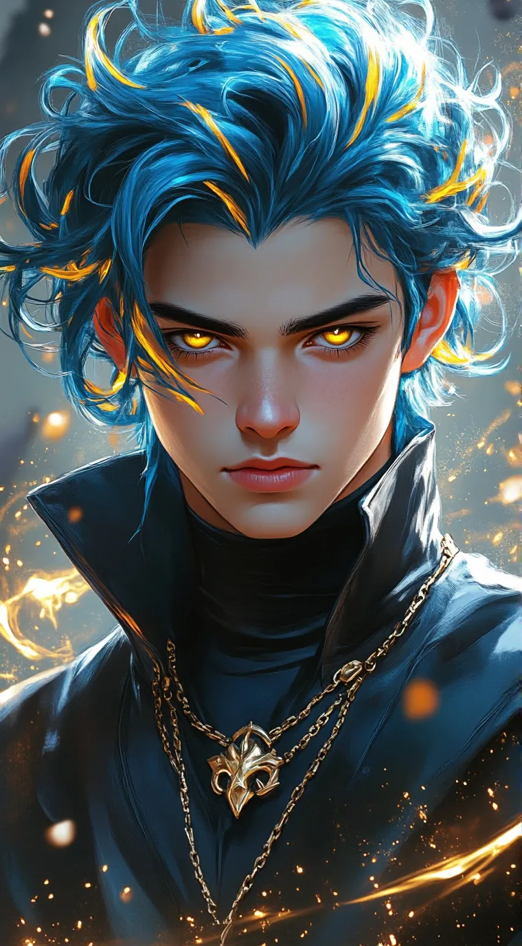 ai character: Leon background