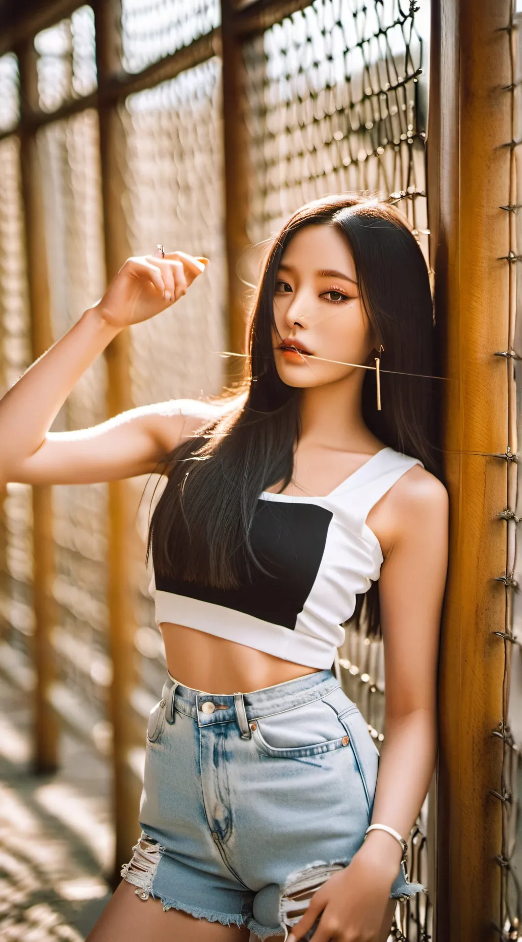 ai character: skz,Soyeon  background