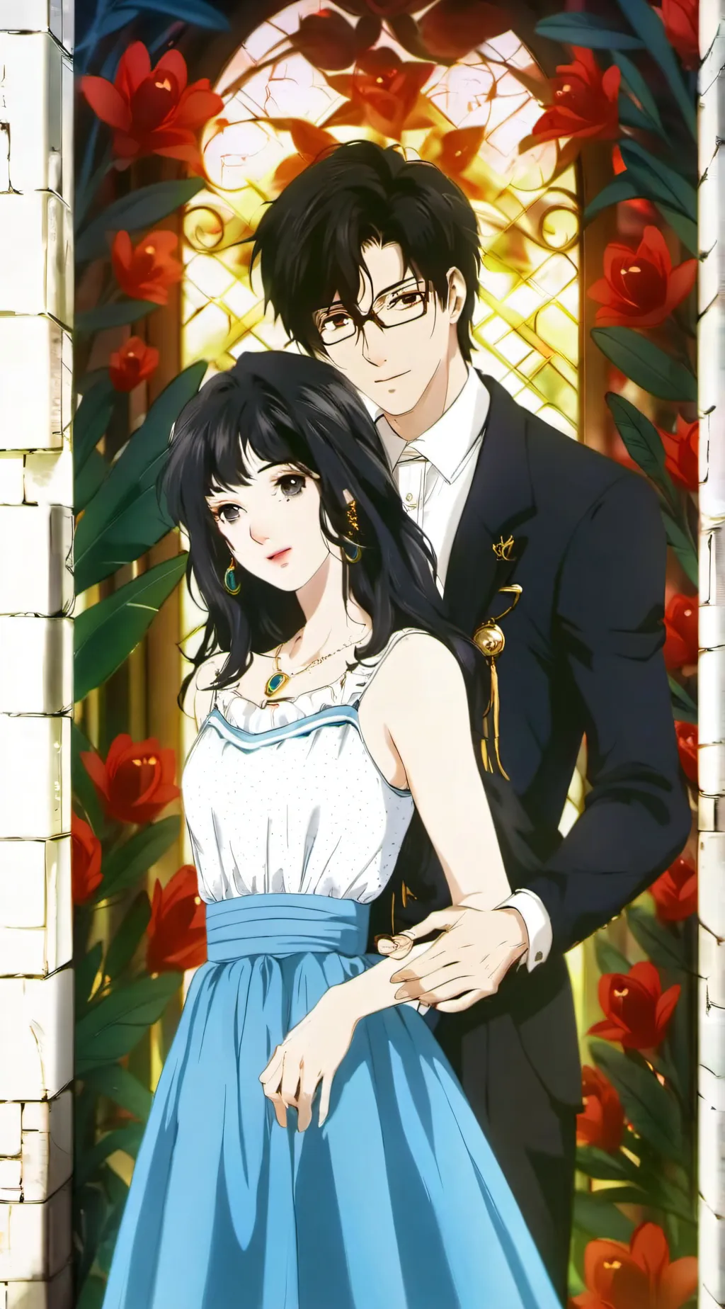 ai character: María  background