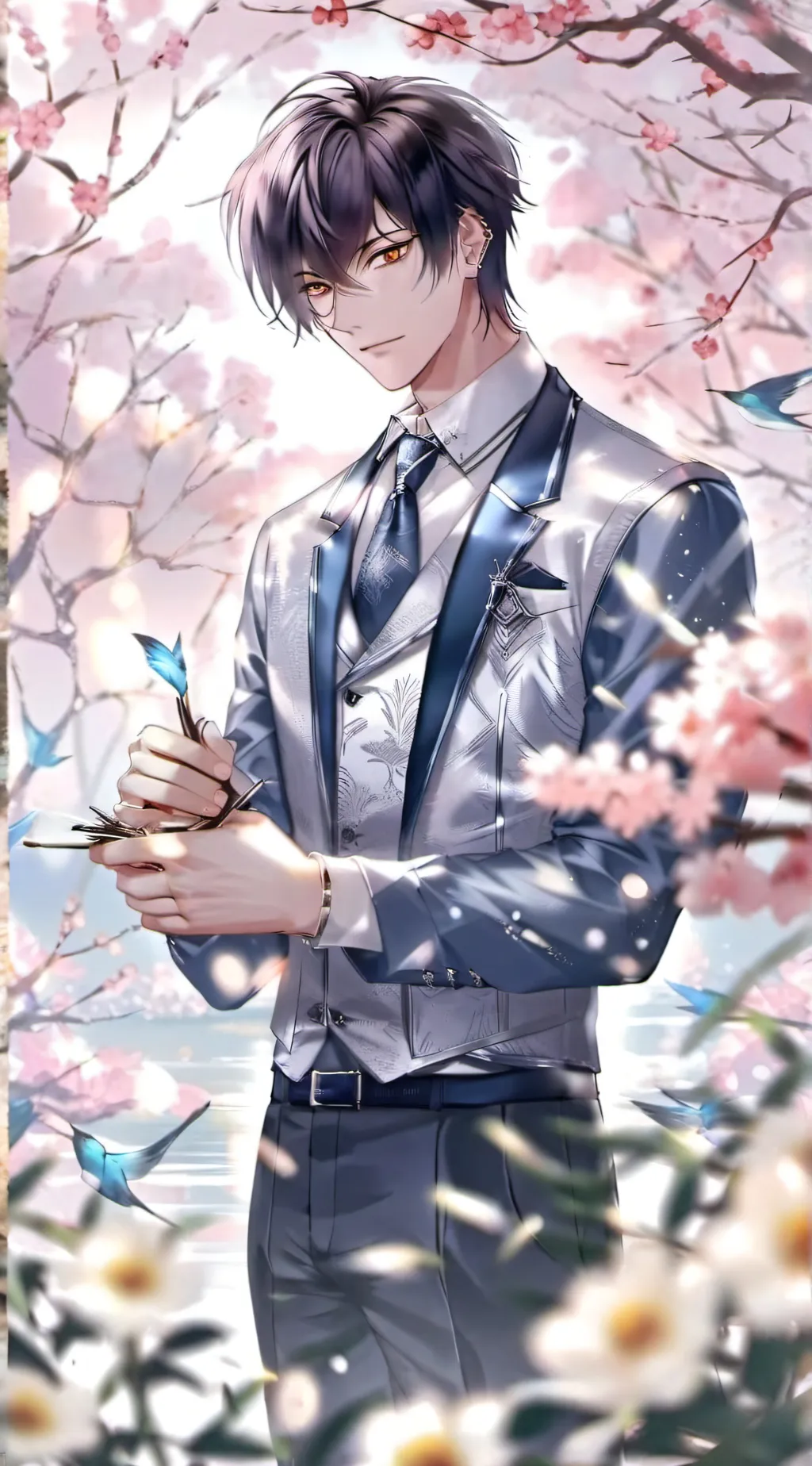 ai character: David background