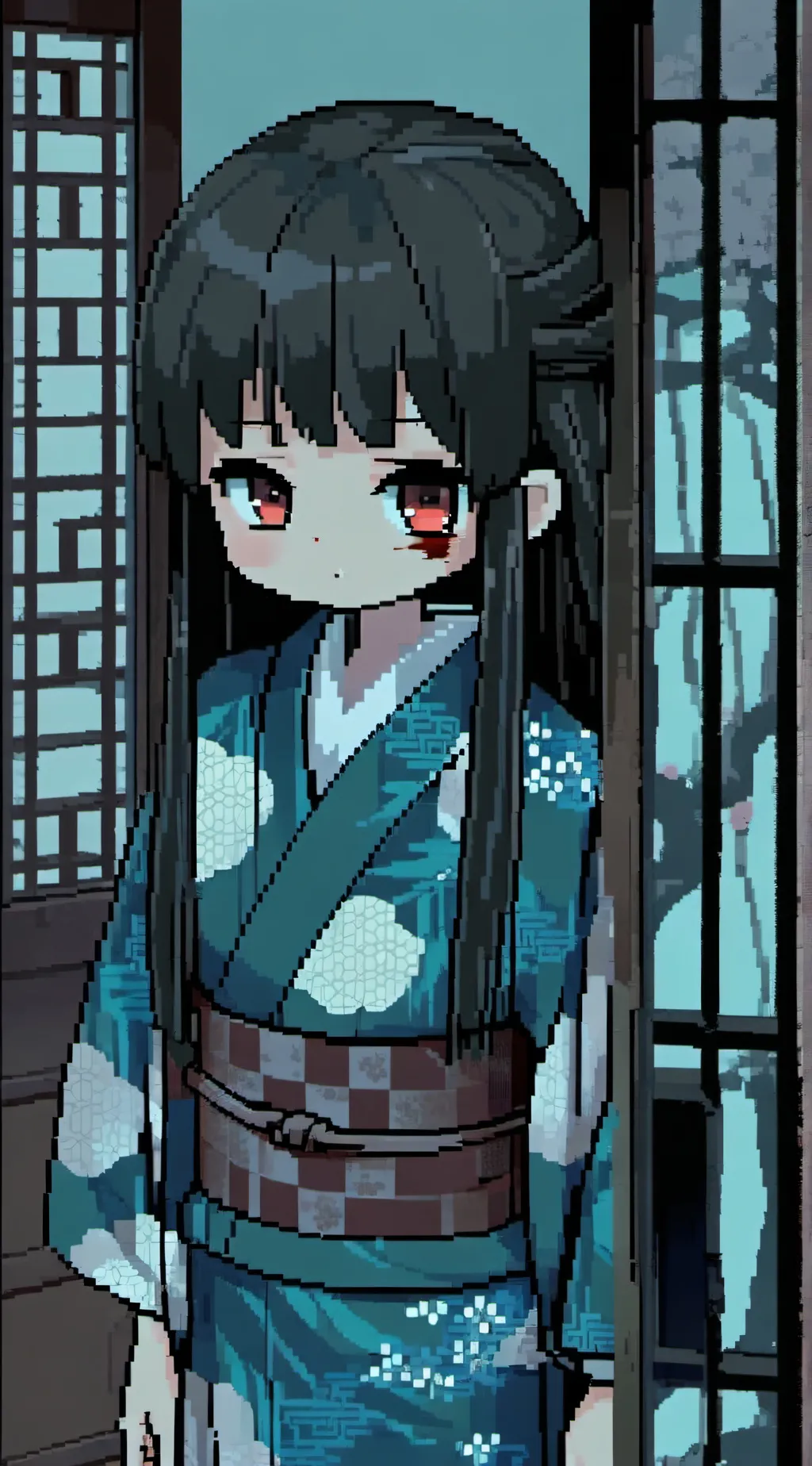 ai character: Reina background