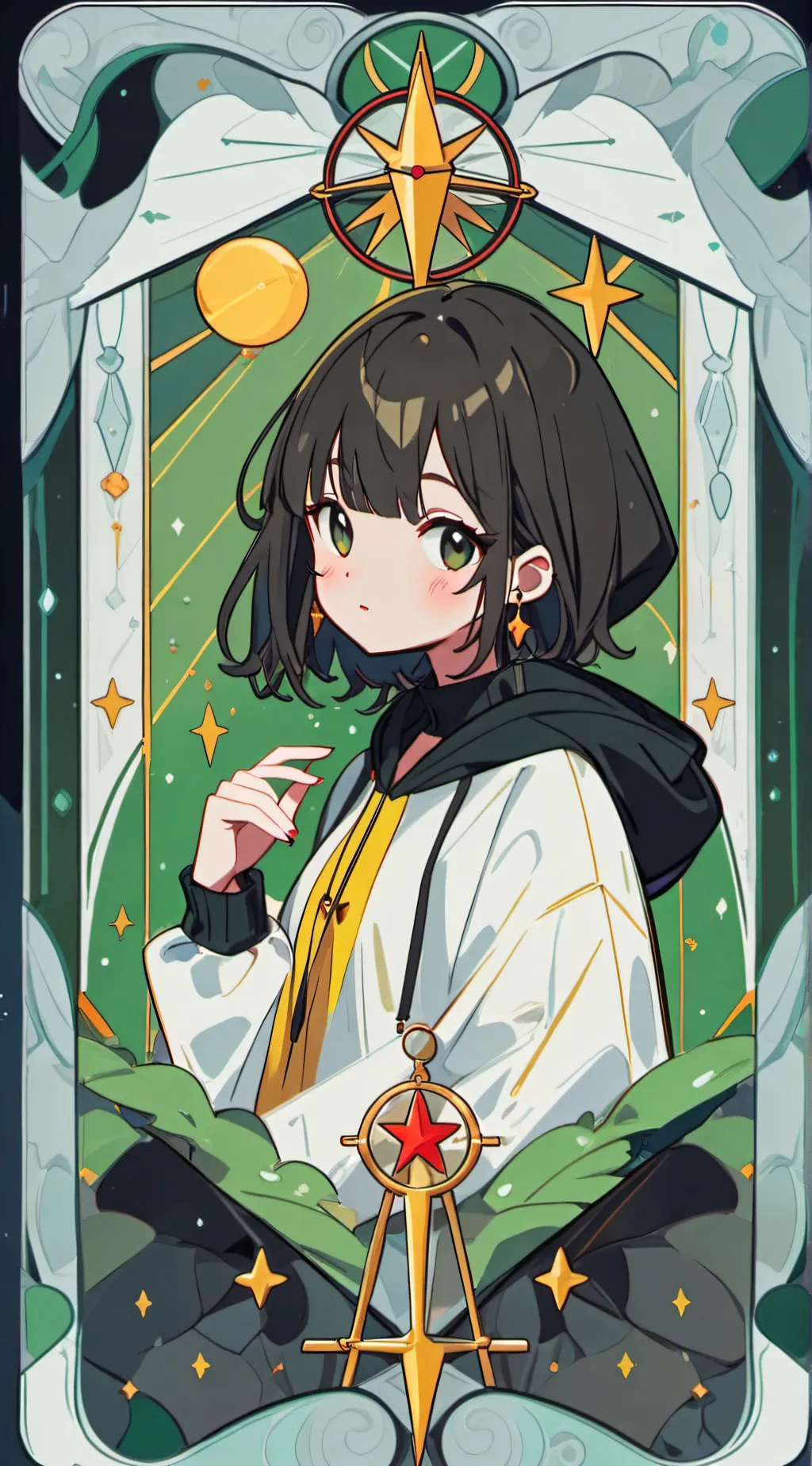 ai character: nothing  background