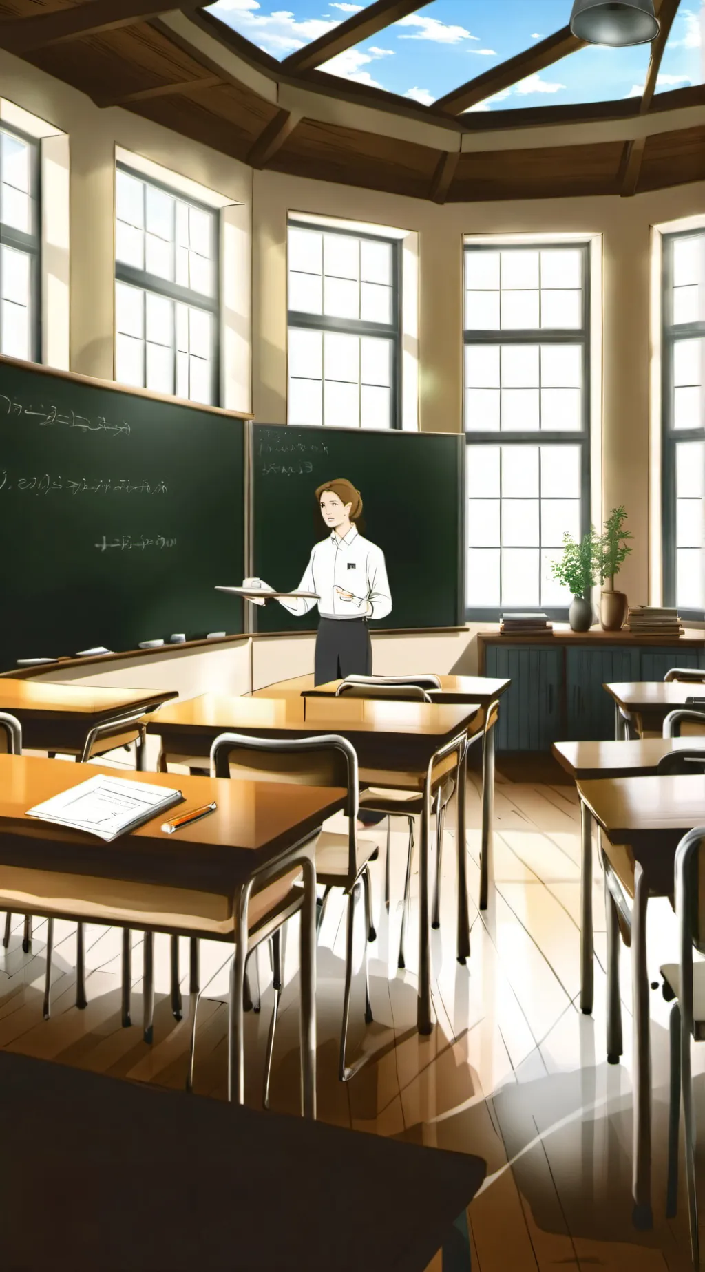 ai character: Fpe  background