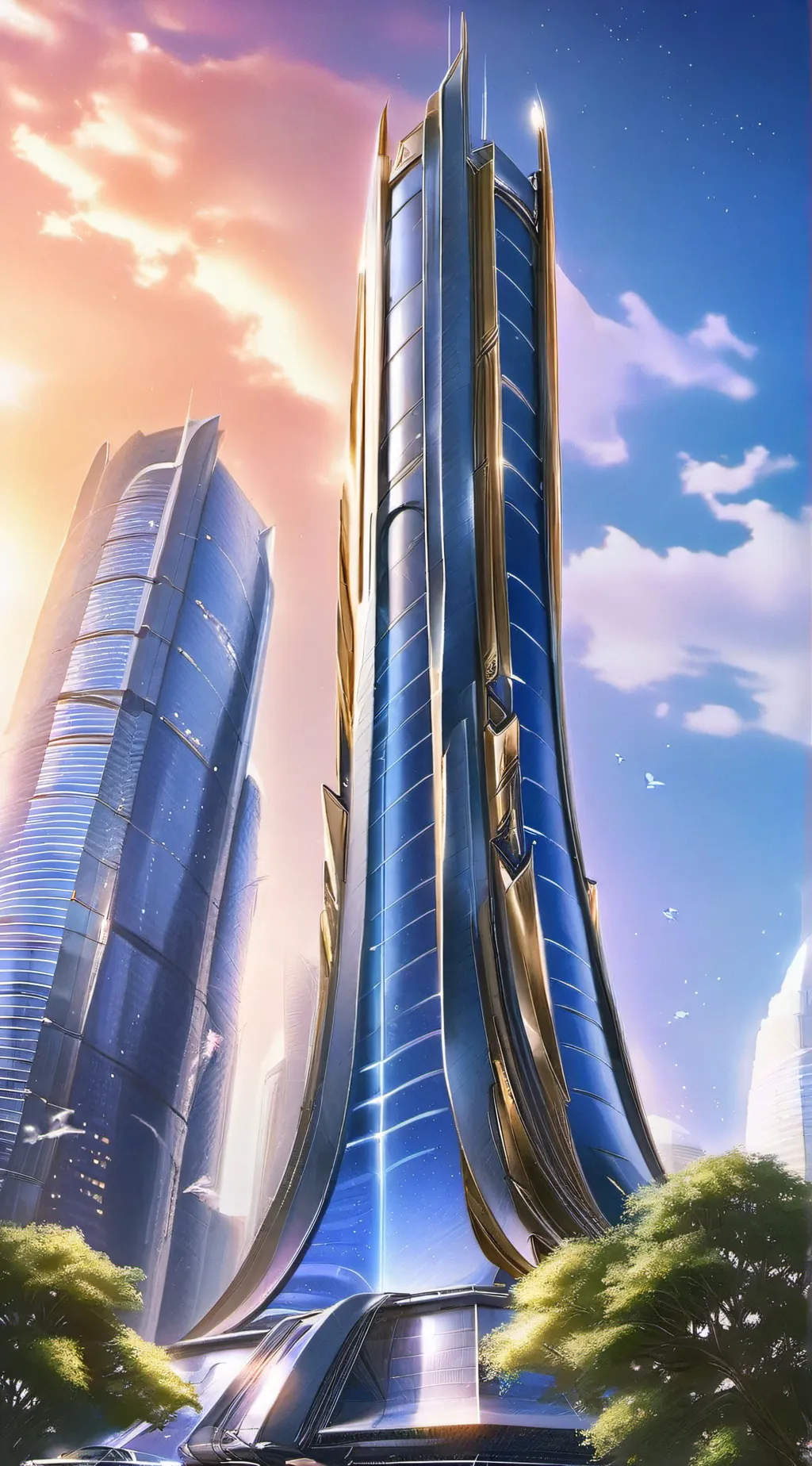 ai character: Avengers background