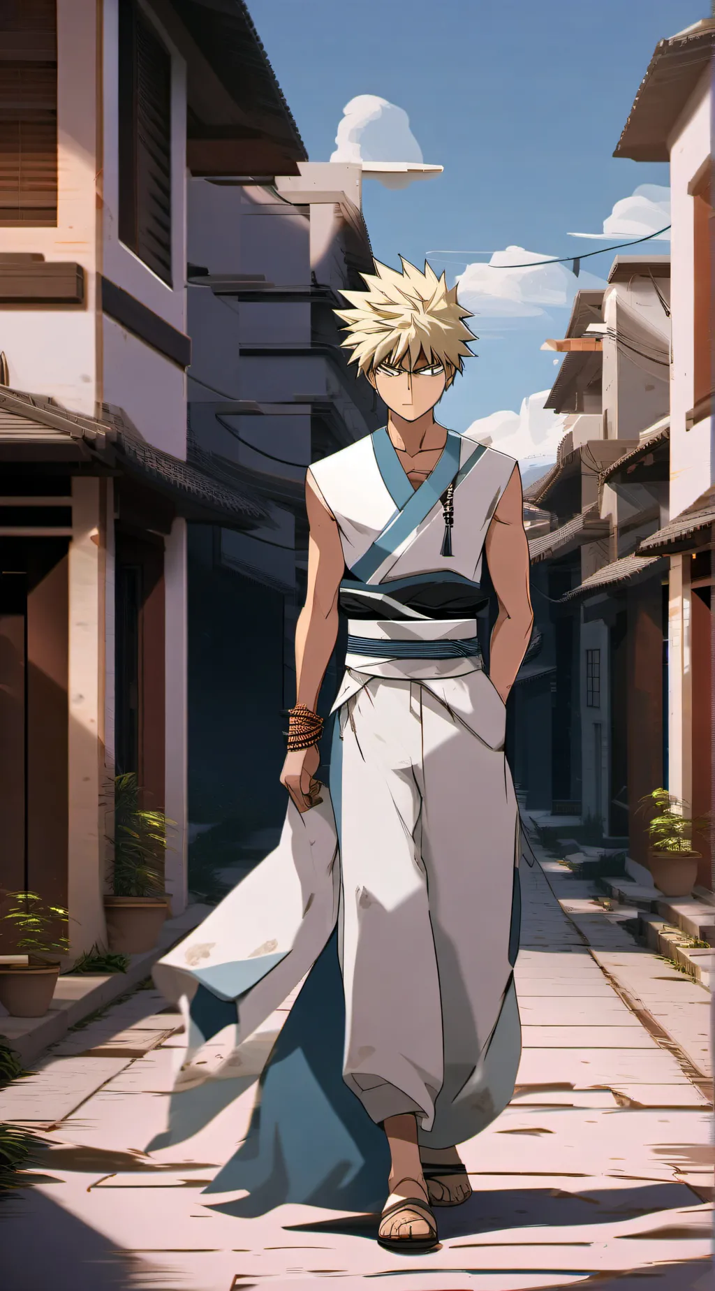 ai character: Scary MHA😱 background