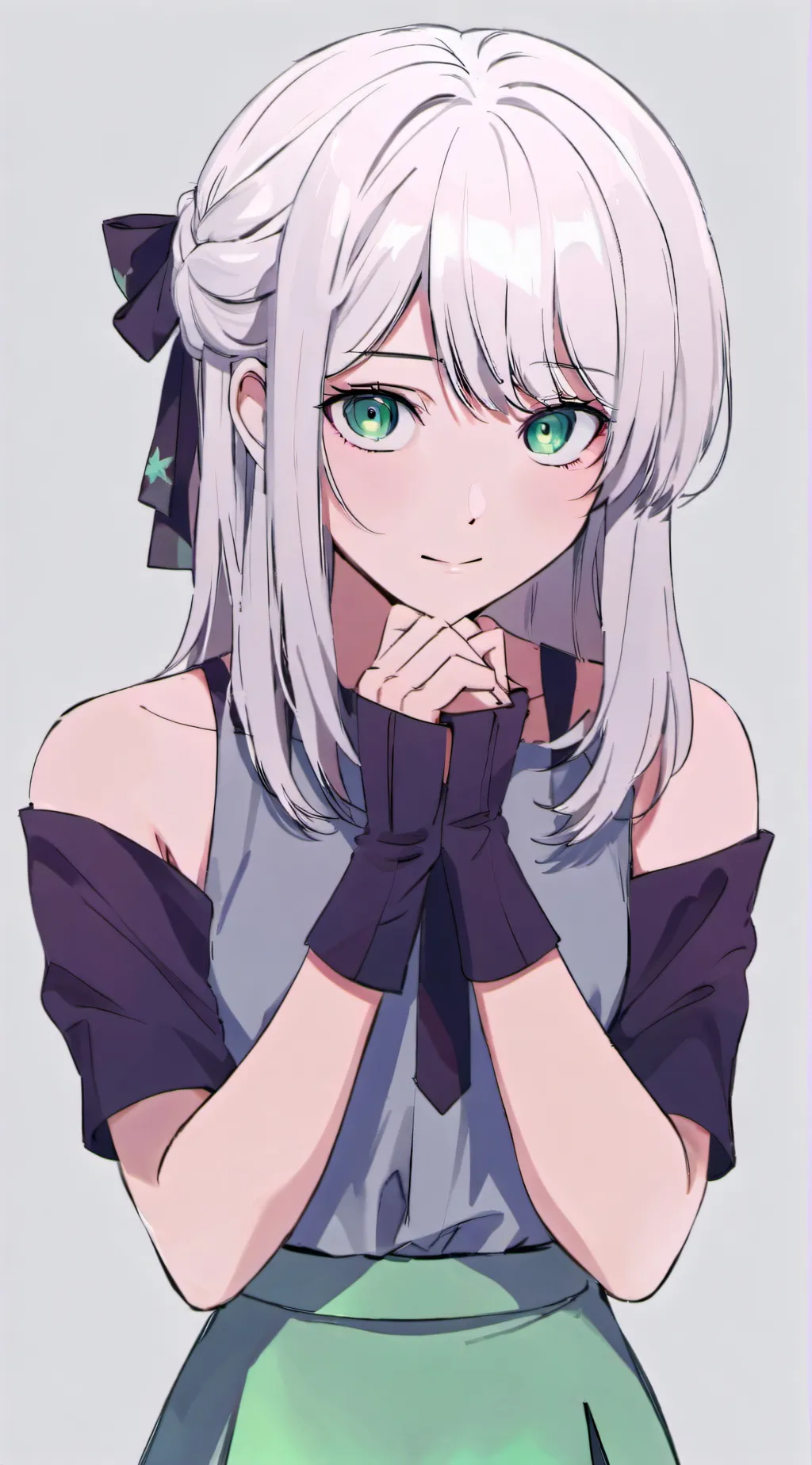 ai character: Lily background