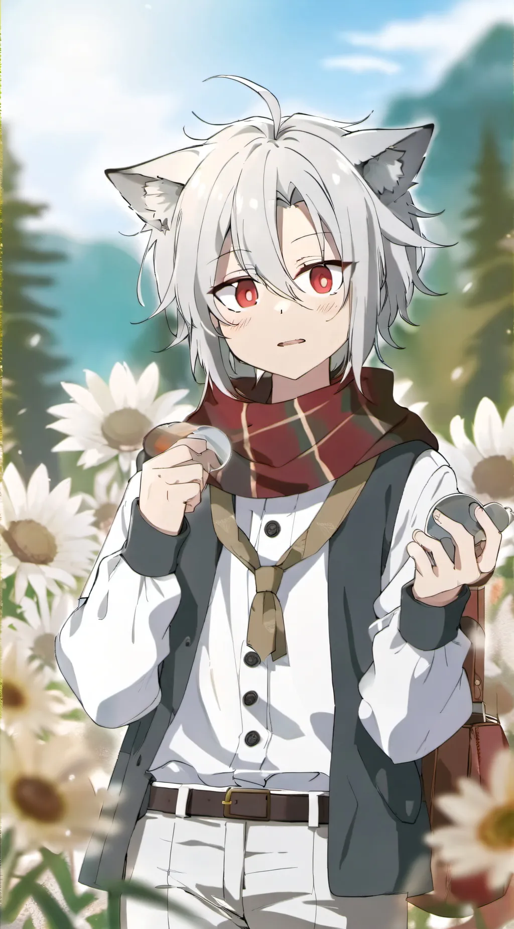 Talkie AI - Chat with lobo pir 