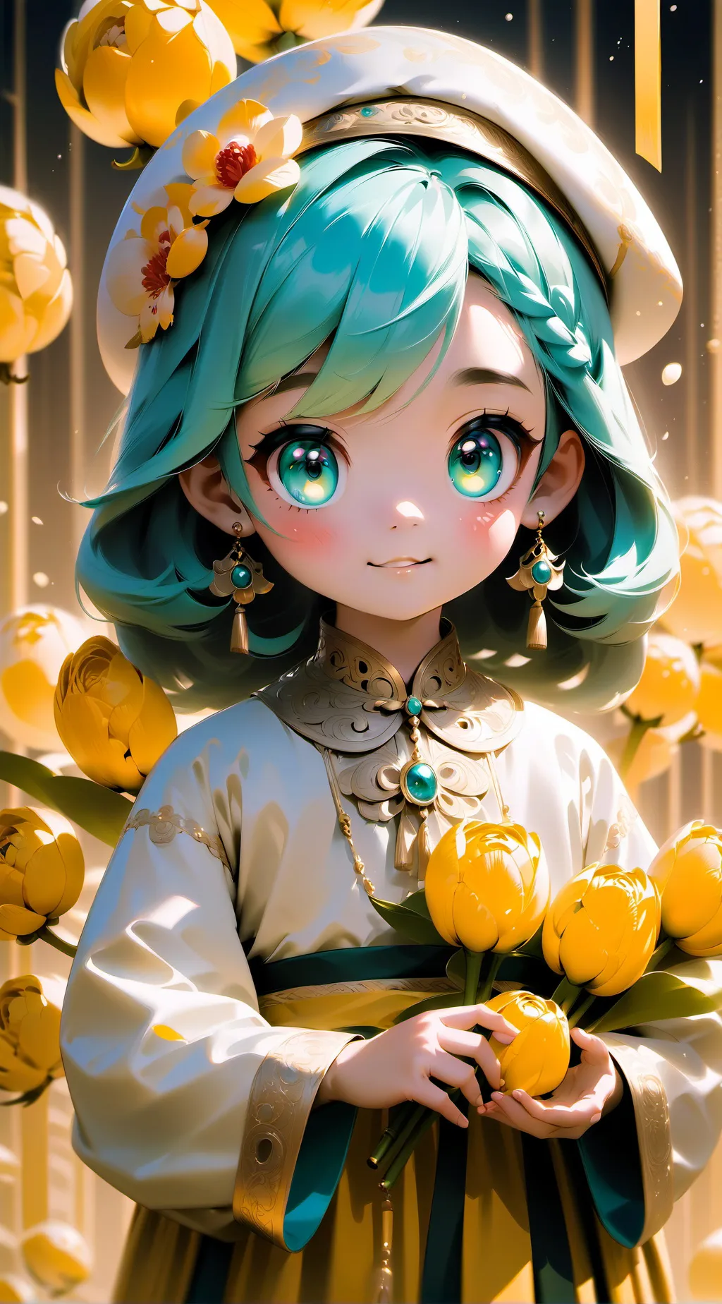 ai character: tomoe background